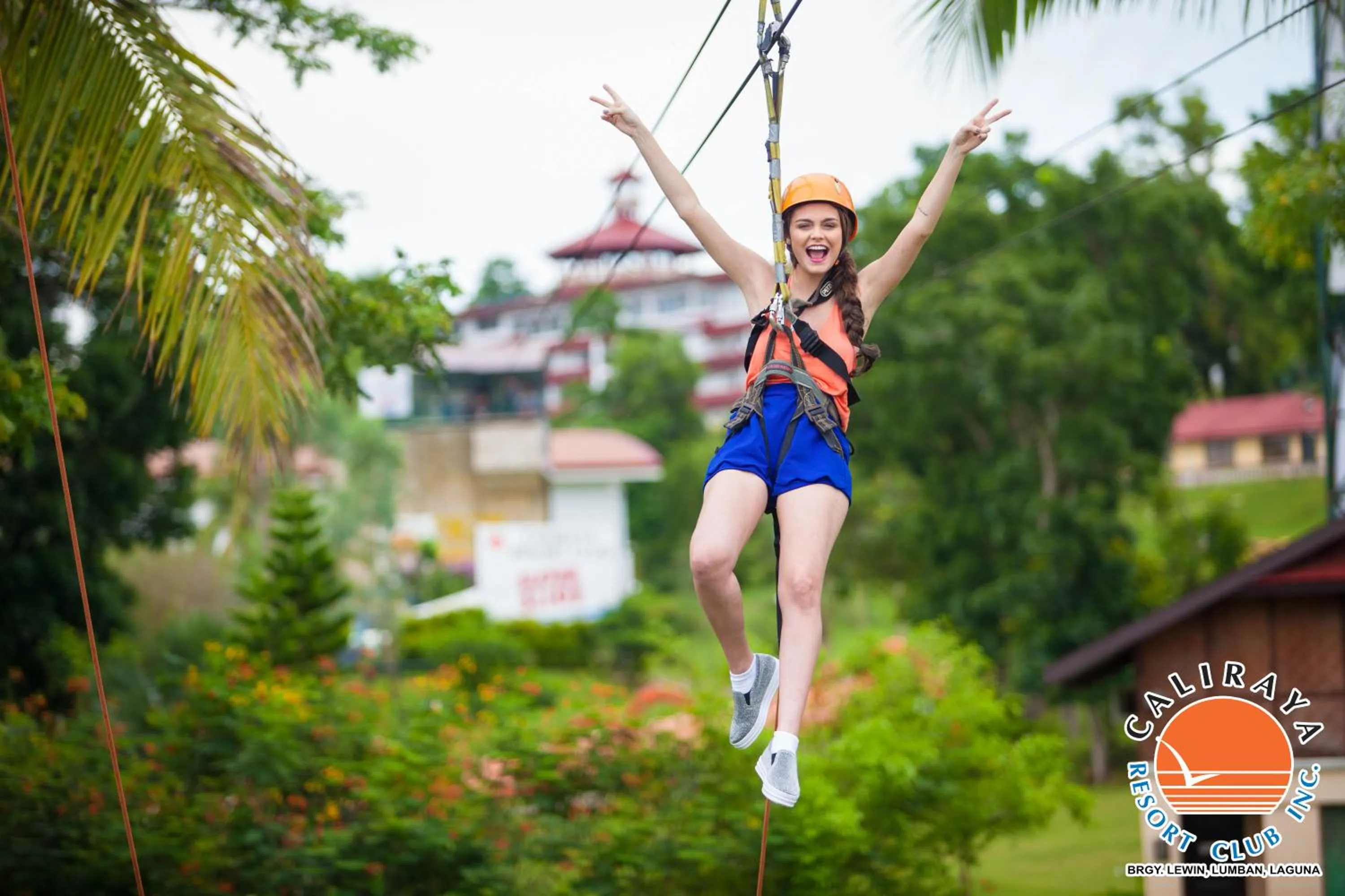 Area and facilities in Caliraya Resort Club