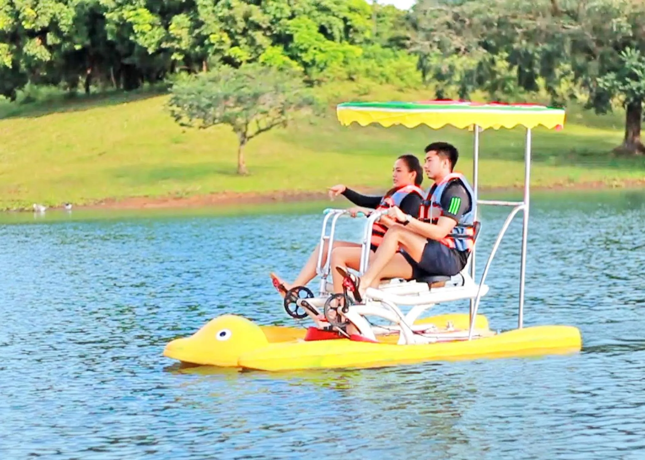 Activities in Caliraya Resort Club