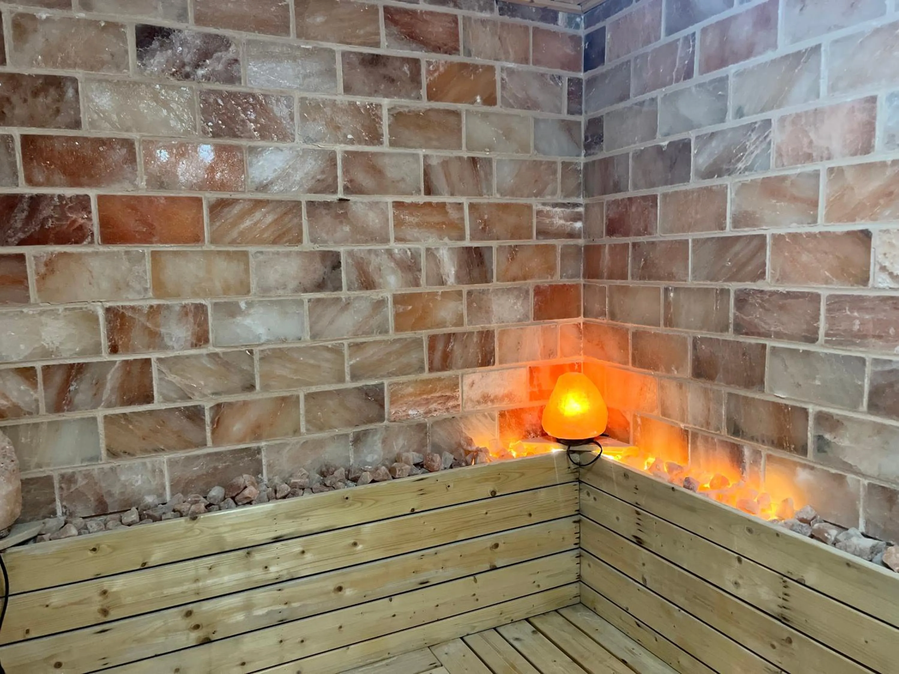 Sauna in Oaks Chengdu at Cultural Heritage Park