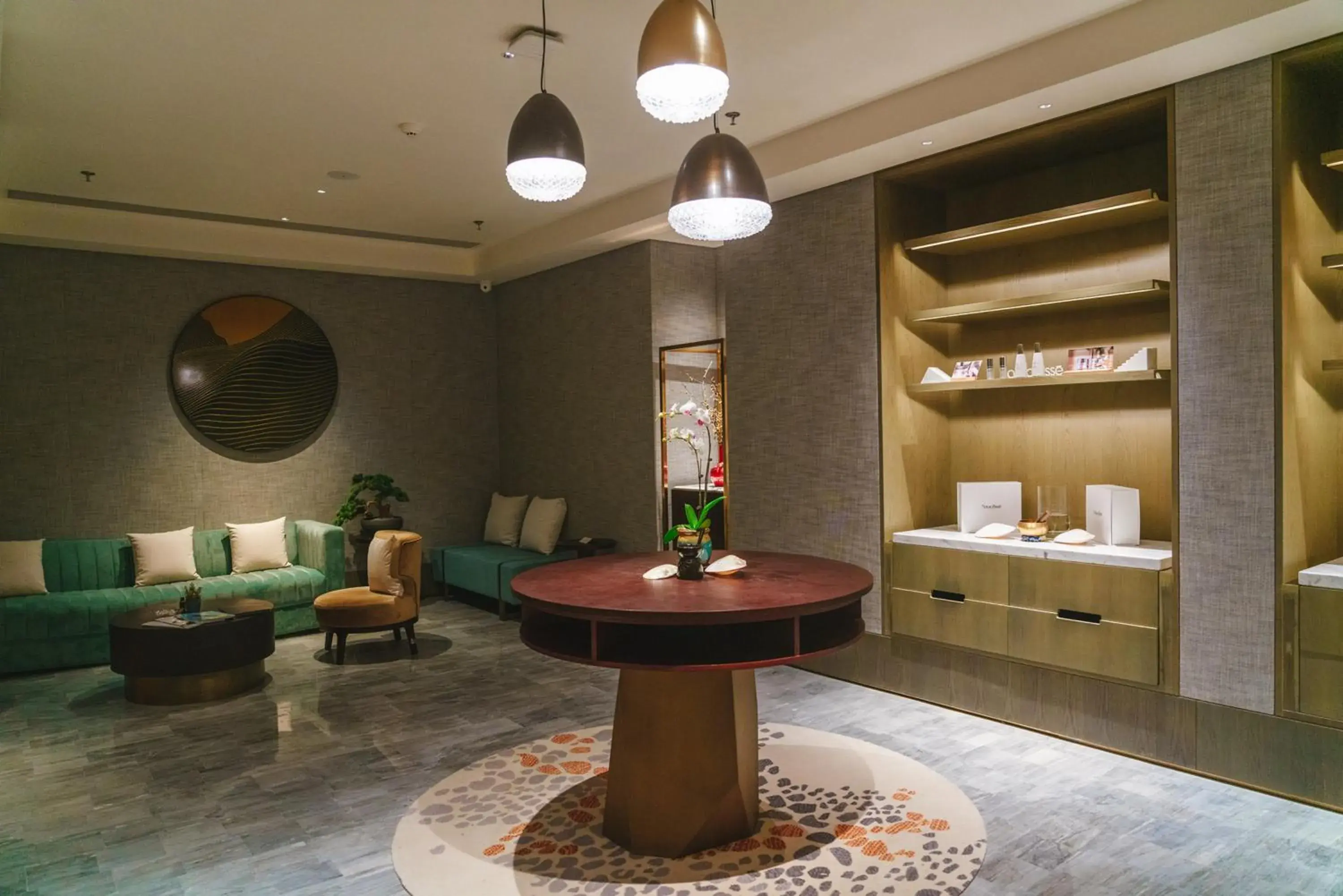 Spa and wellness centre/facilities in Oaks Chengdu at Cultural Heritage Park Spa and wellness centre/facilities in Oaks Chengdu at Cultural Heritage Park