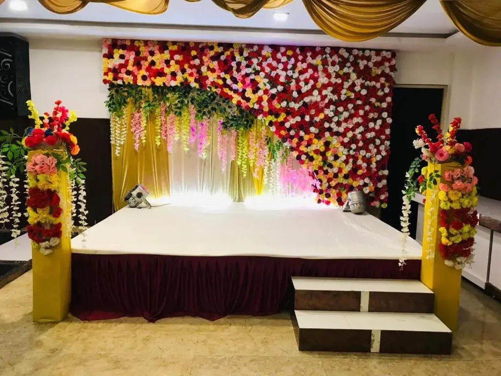 Bed in Hotel Royal Galaxy Bed in Hotel Royal Galaxy