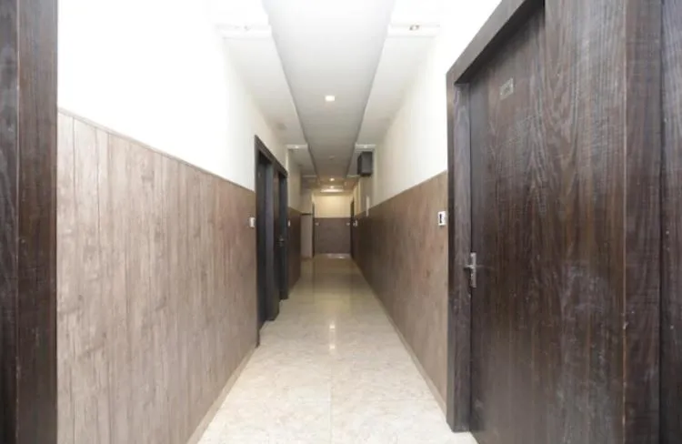 Lobby or reception in Hotel Royal Galaxy