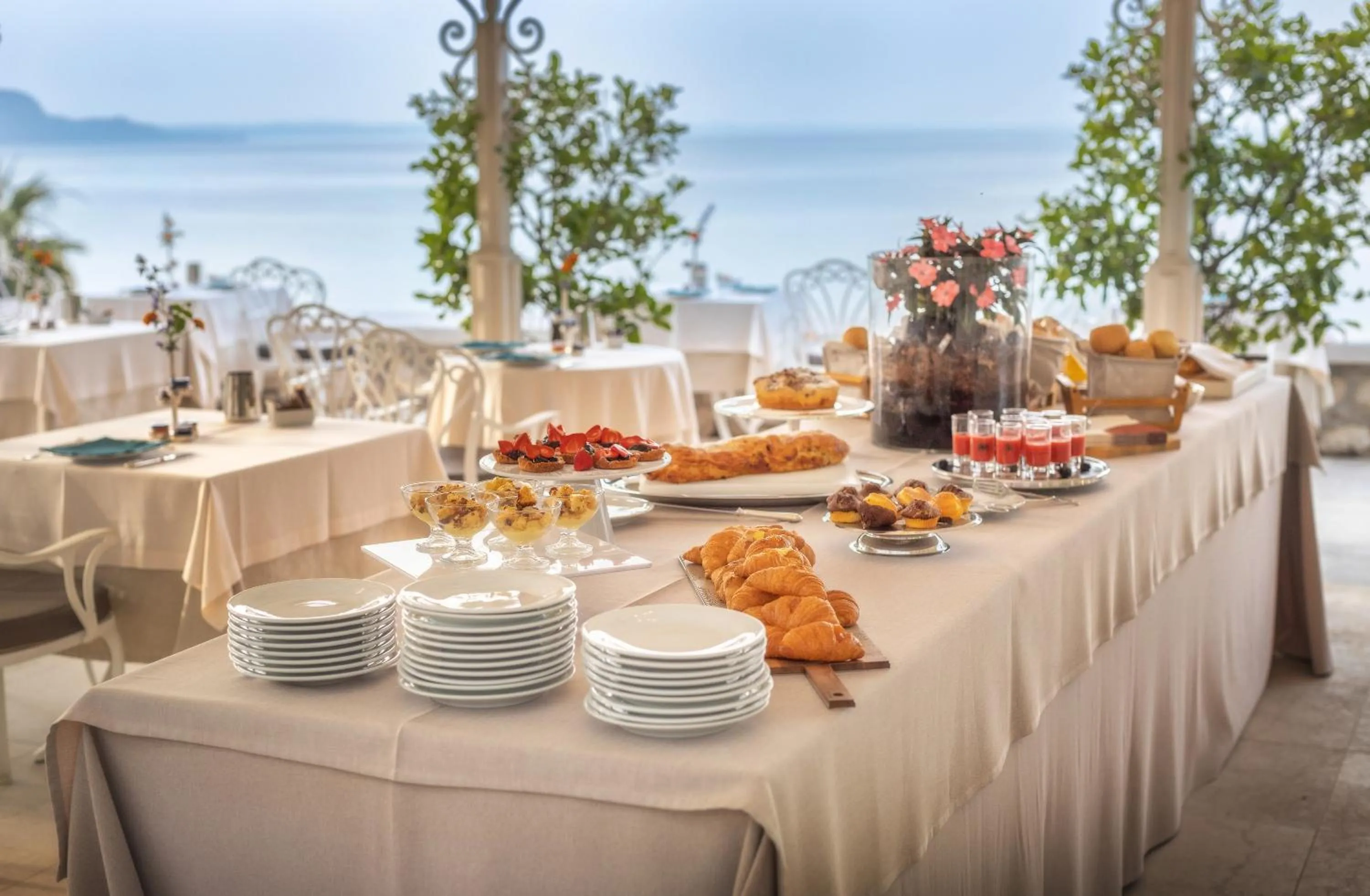 Balcony/Terrace in Hotel Villa Florida & Suite Apartments