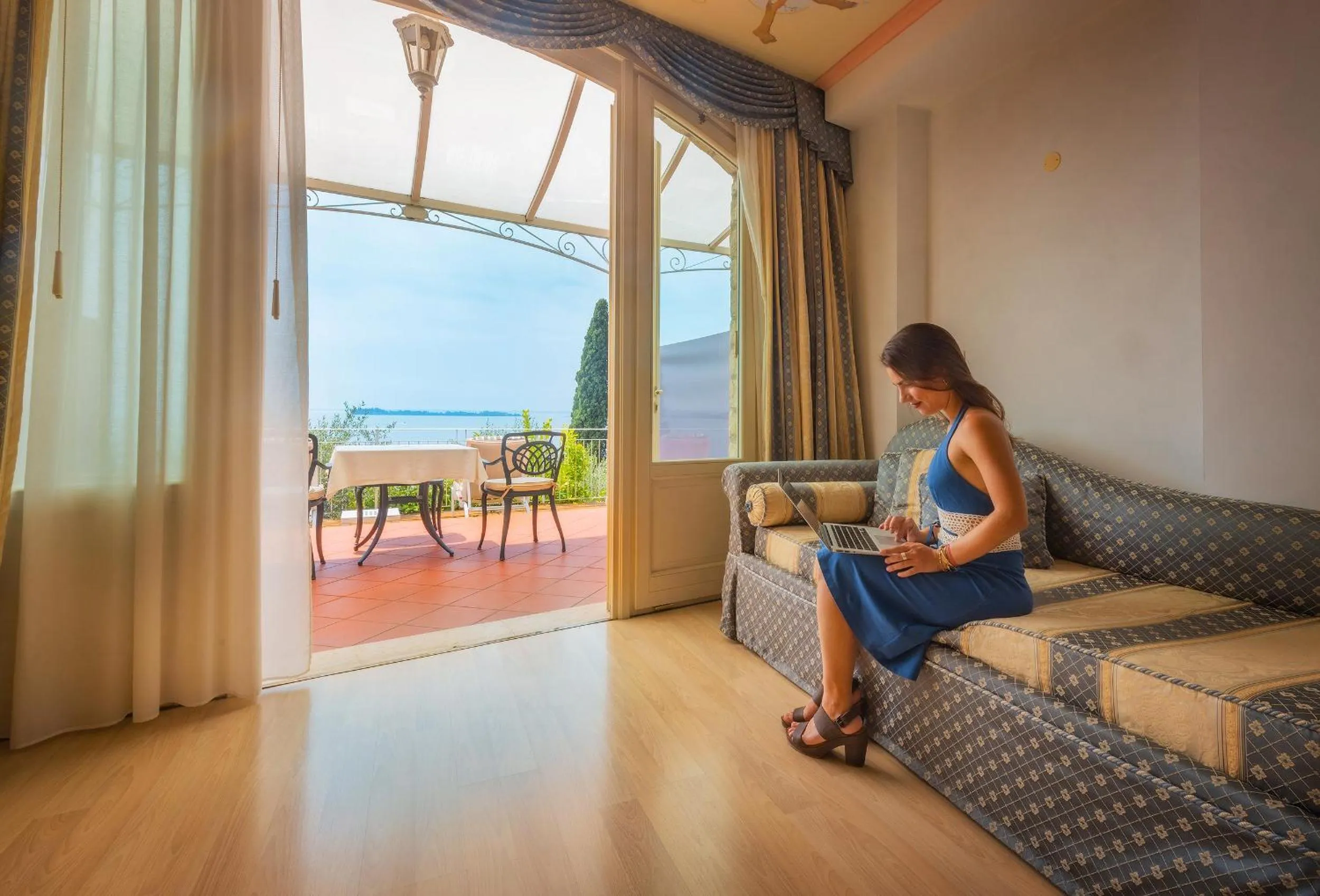 Photo of the whole room in Hotel Villa Florida & Suite Apartments