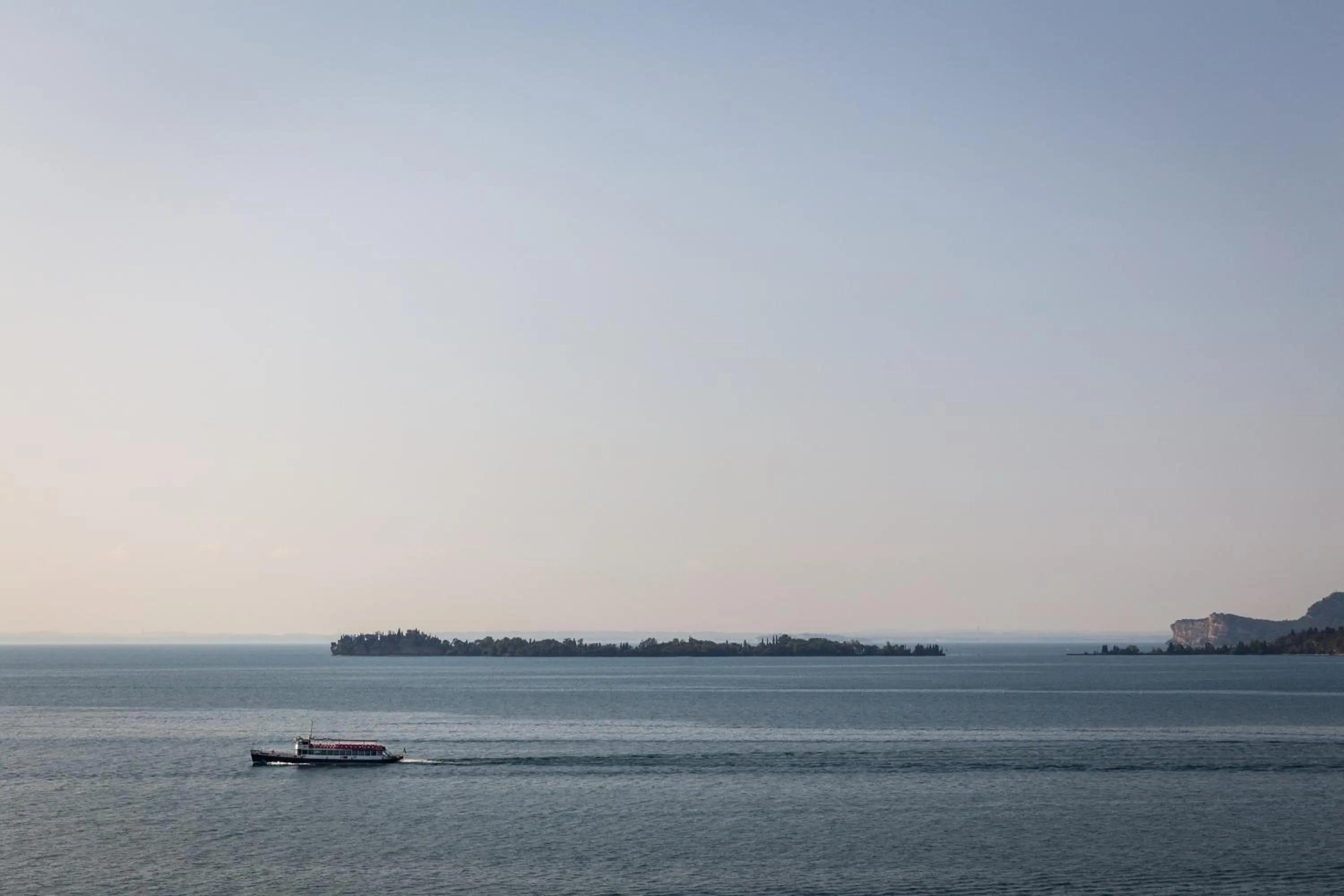 Lake view in Hotel Villa Florida & Suite Apartments