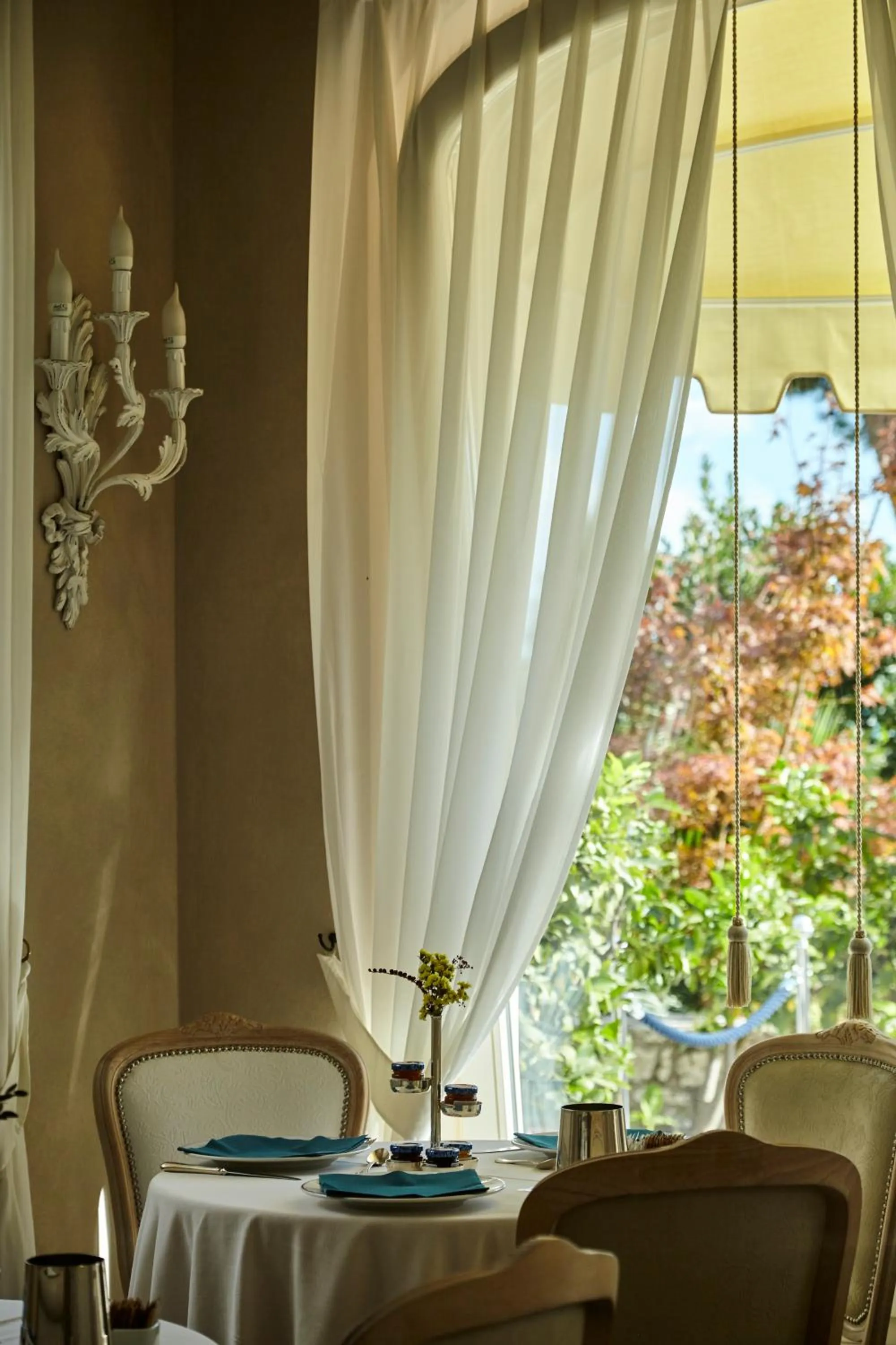 Garden view in Hotel Villa Florida & Suite Apartments