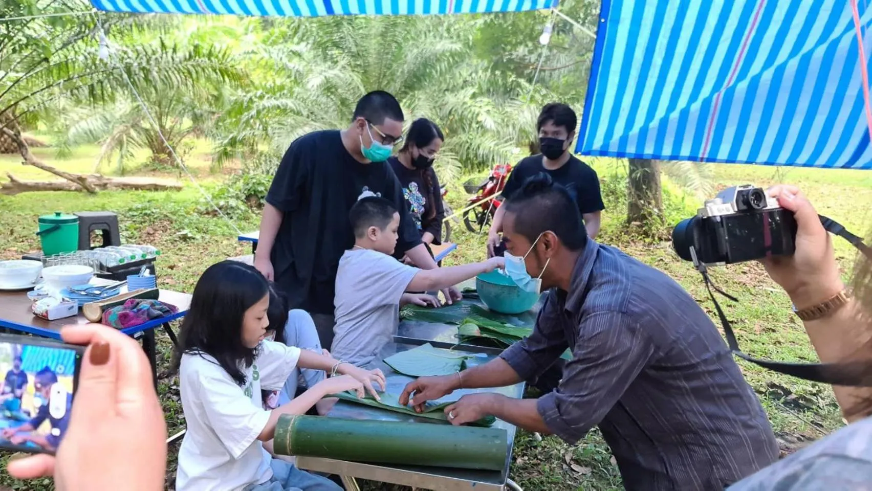 People in Phu Siab Mhok@KhaoSok