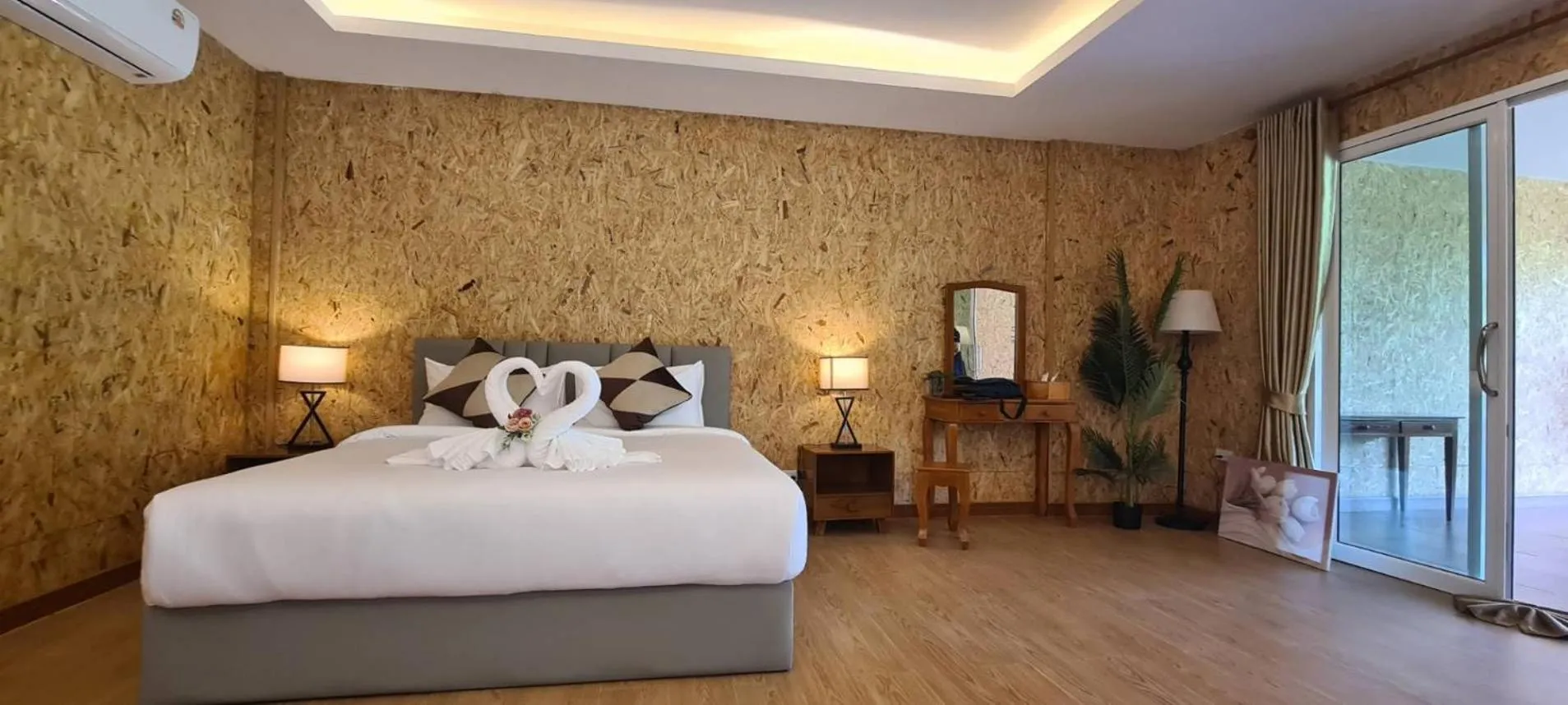 Bed in Phu Siab Mhok@KhaoSok