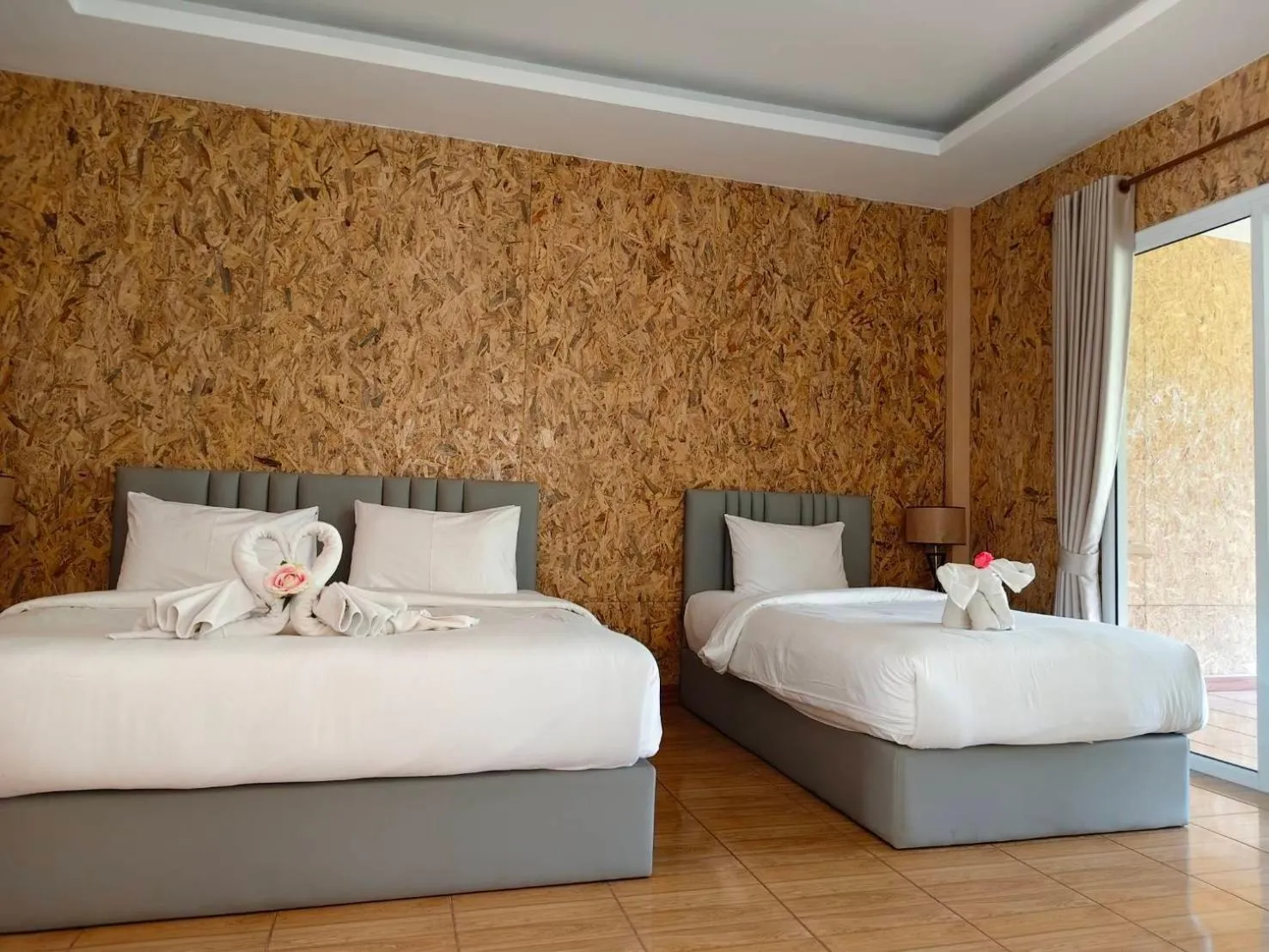 Bed in Phu Siab Mhok@KhaoSok