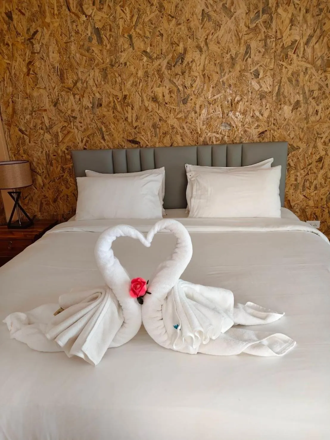 Bed in Phu Siab Mhok@KhaoSok