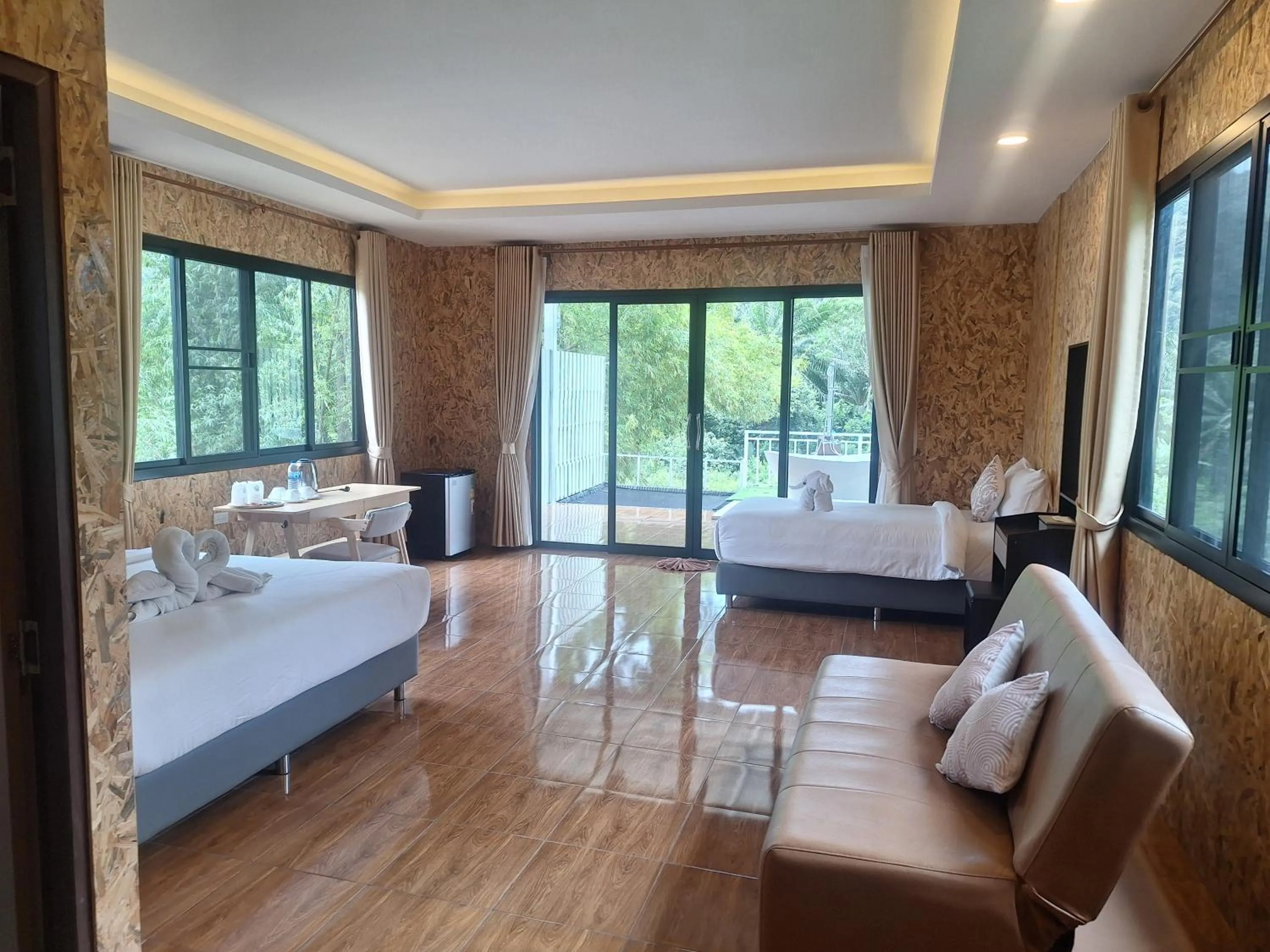 Bed in Phu Siab Mhok@KhaoSok