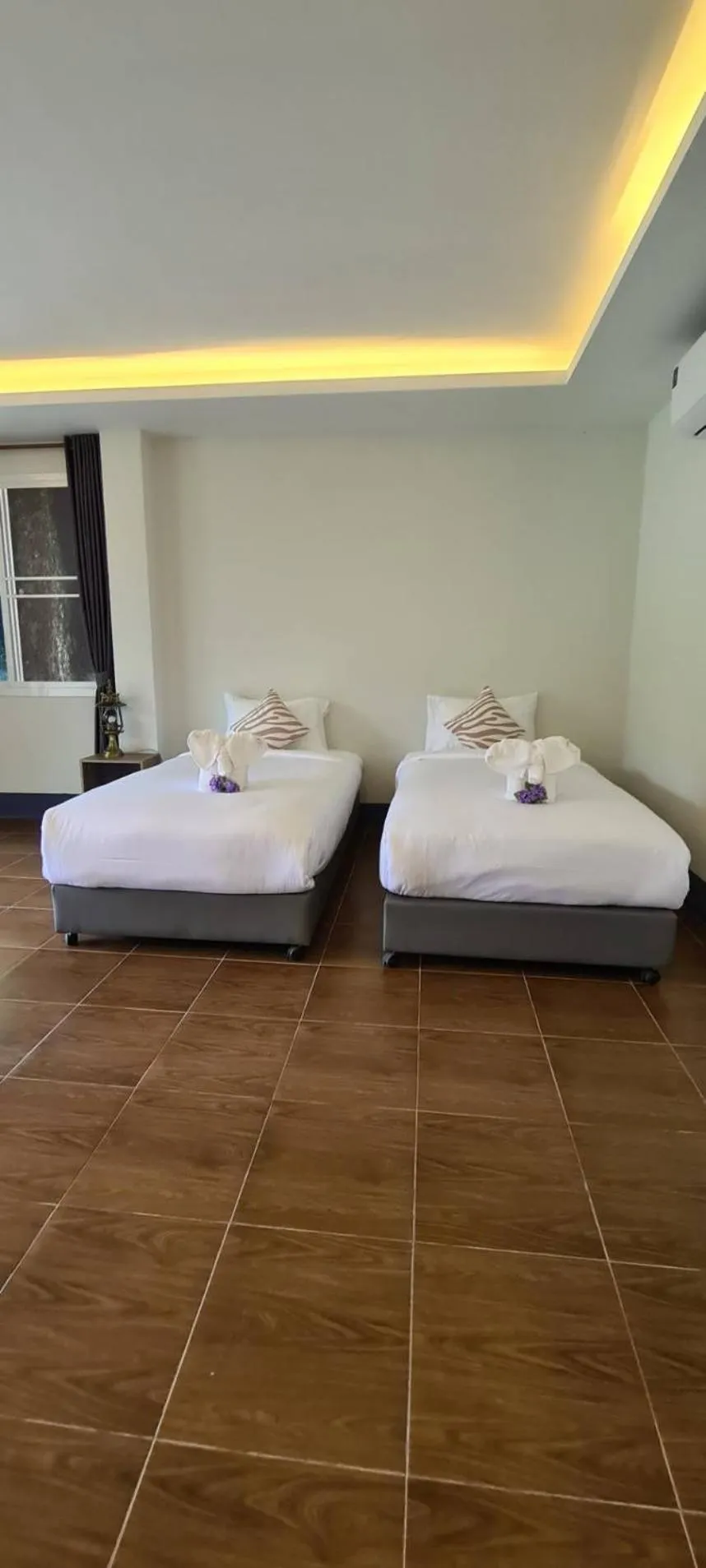 Bed in Phu Siab Mhok@KhaoSok