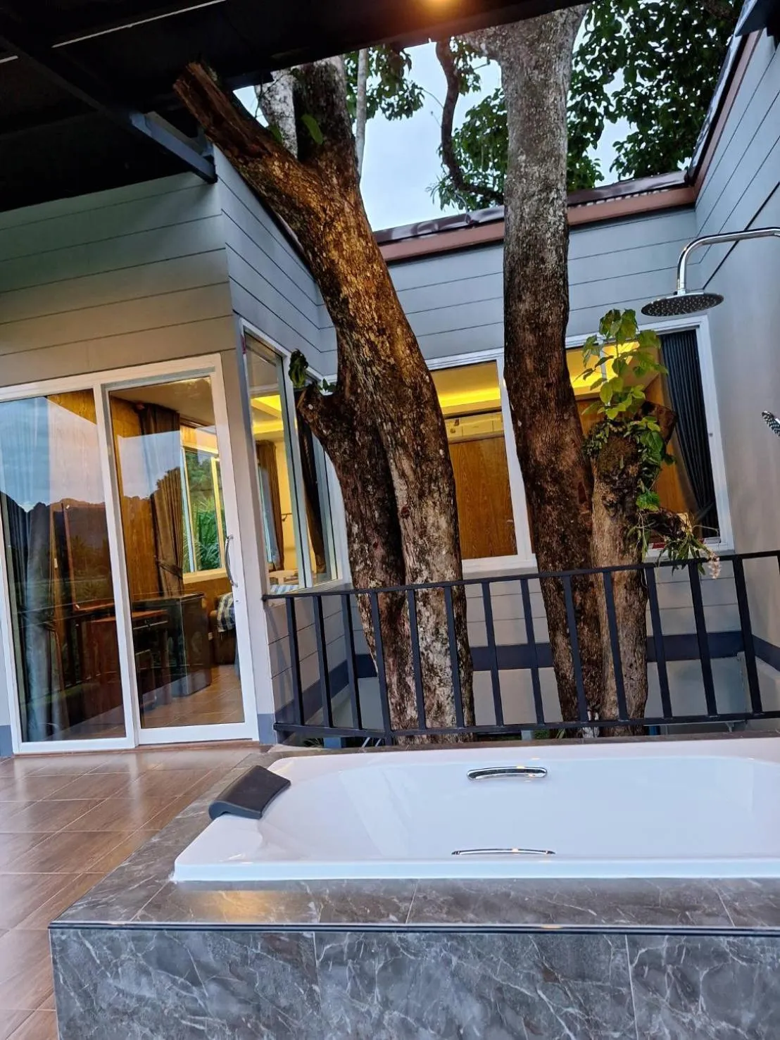 Balcony/Terrace in Phu Siab Mhok@KhaoSok