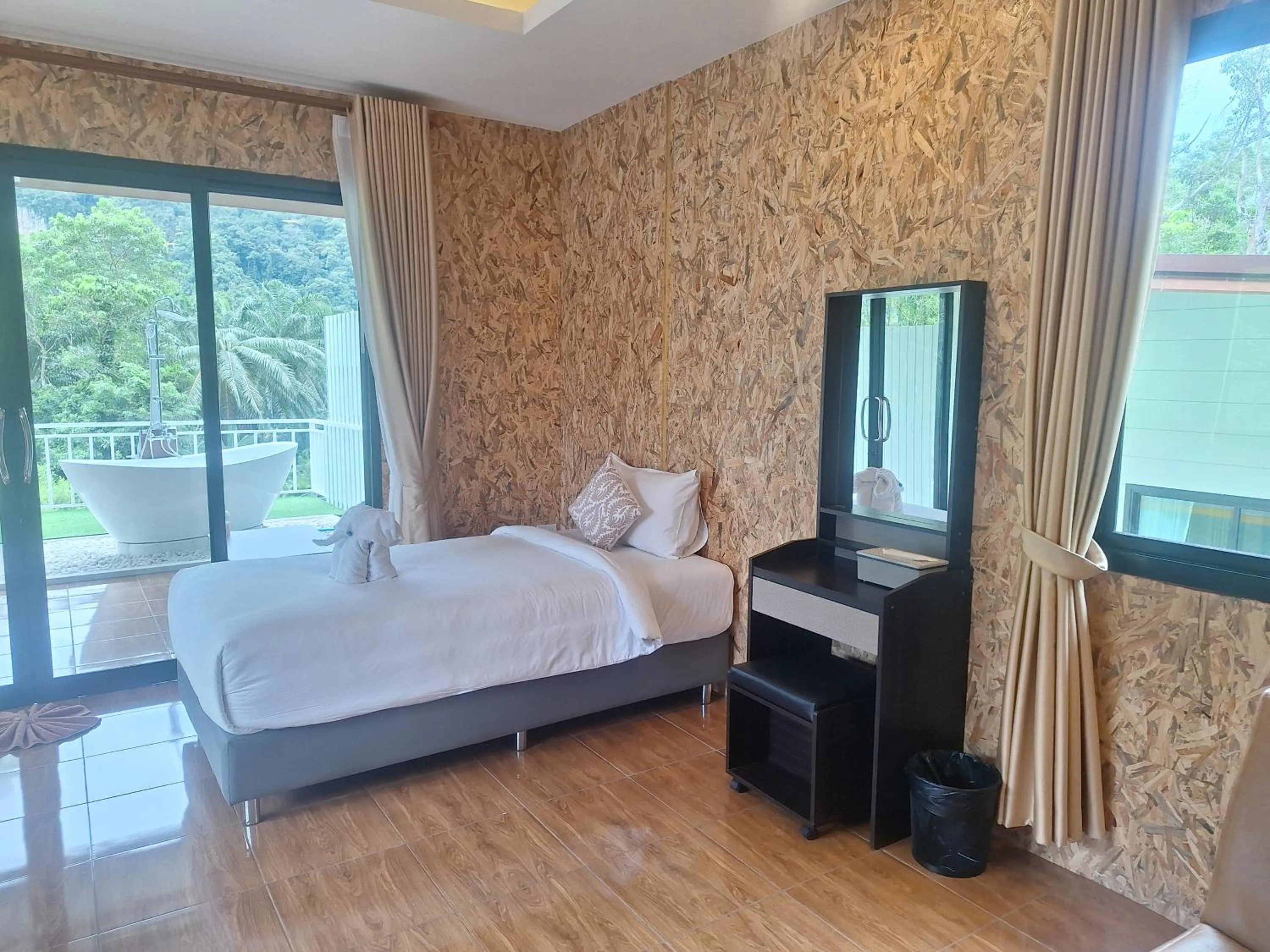 Bed in Phu Siab Mhok@KhaoSok