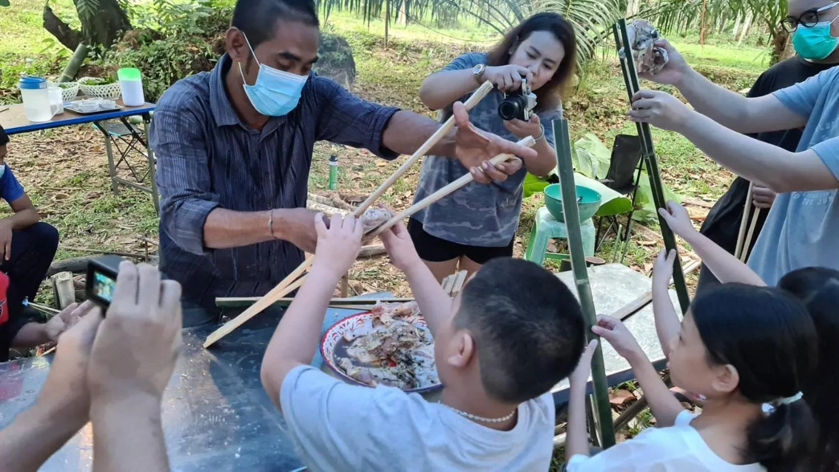 People in Phu Siab Mhok@KhaoSok