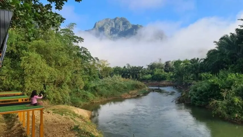 Natural landscape in Phu Siab Mhok@KhaoSok