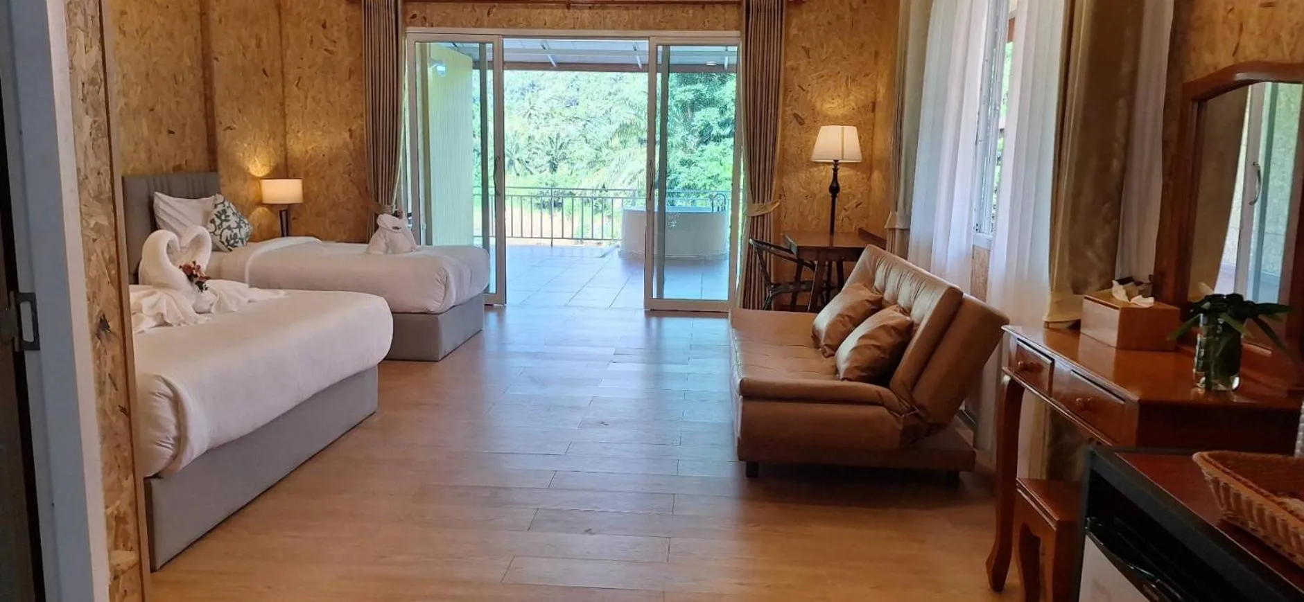 Bed in Phu Siab Mhok@KhaoSok