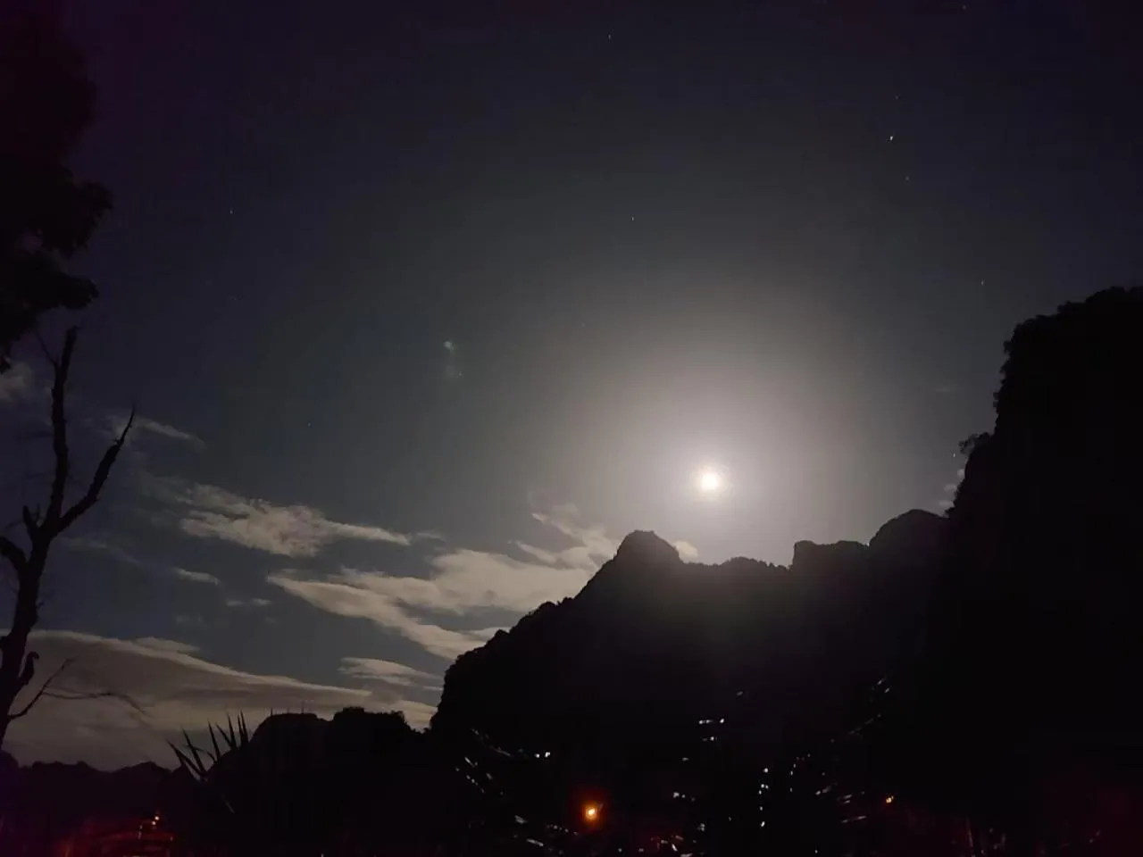 Night in Phu Siab Mhok@KhaoSok