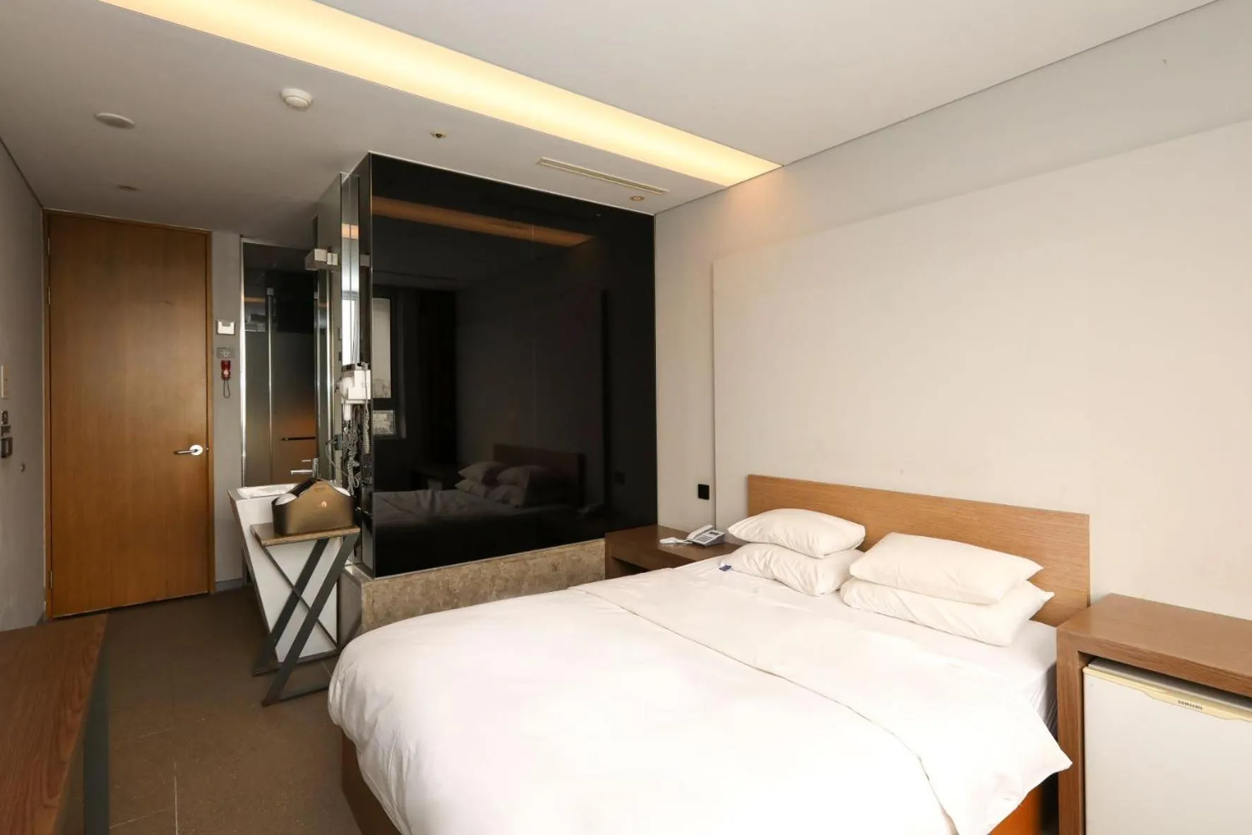 Bed in Hotel The Designers Hongdae