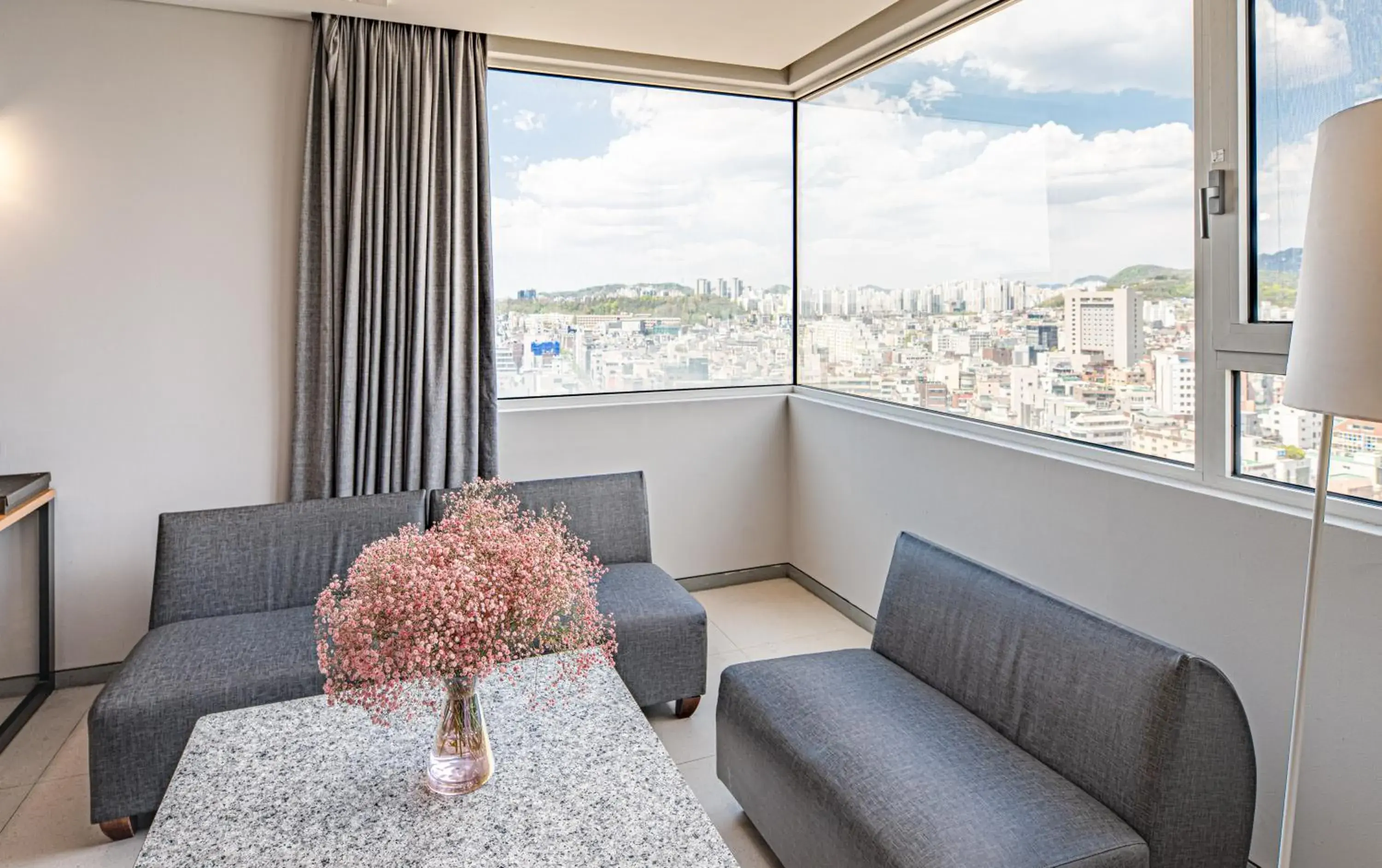 View (from property/room) in Hotel The Designers Hongdae View (from property/room) in Hotel The Designers Hongdae