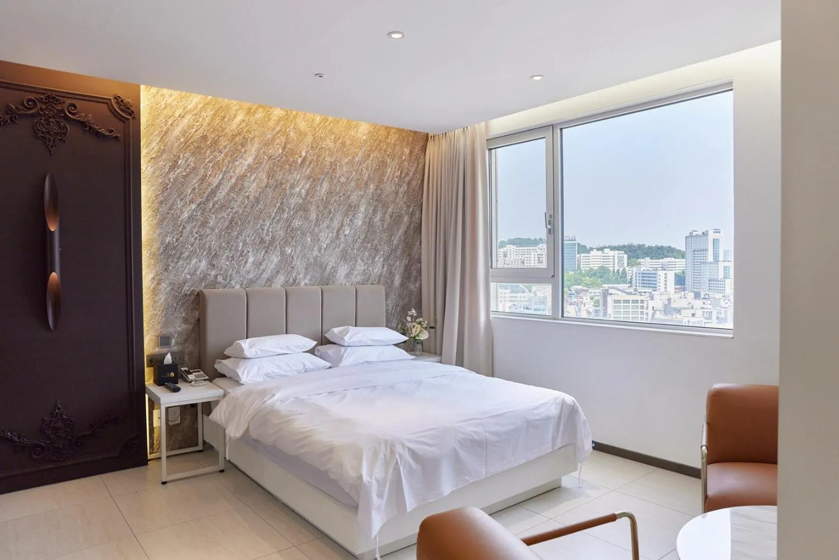 Bed in Hotel The Designers Hongdae