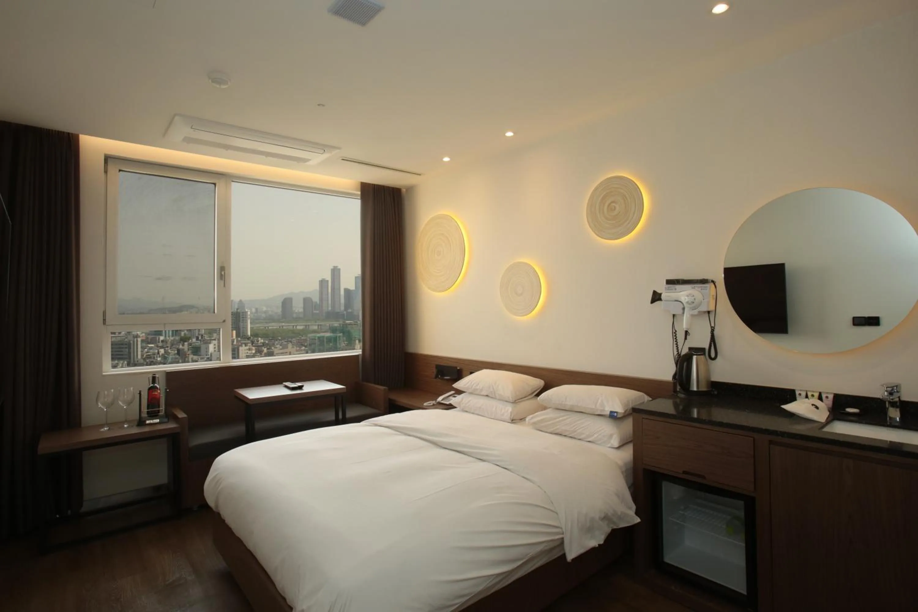 Bed in Hotel The Designers Hongdae