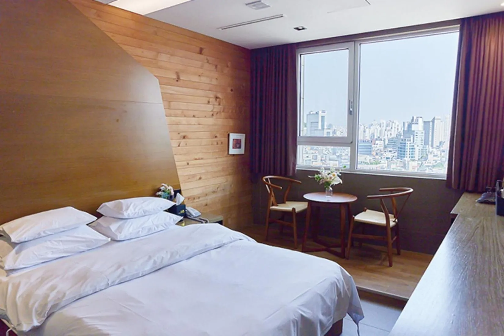 Bed in Hotel The Designers Hongdae