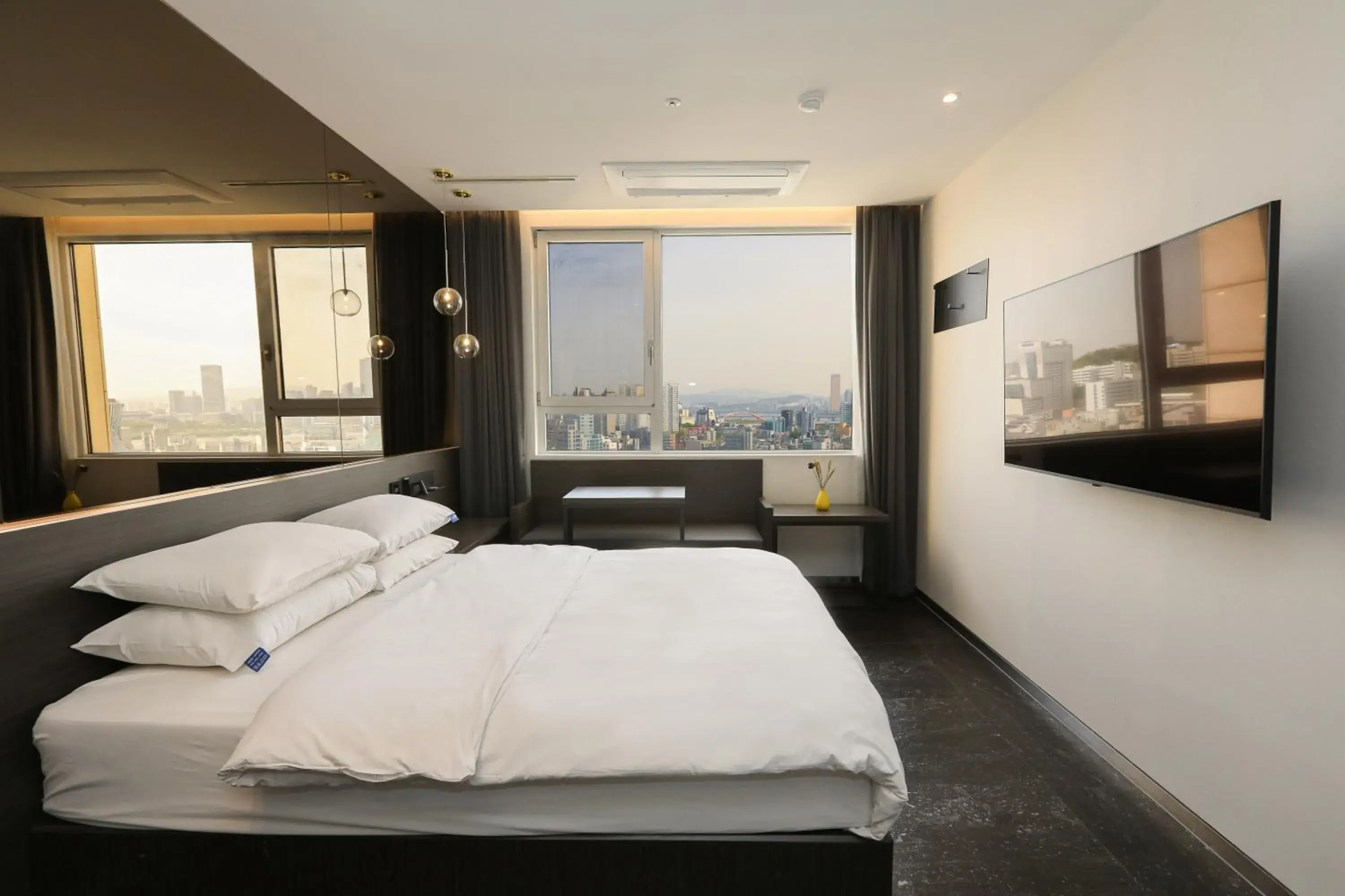 Bed in Hotel The Designers Hongdae Bed in Hotel The Designers Hongdae