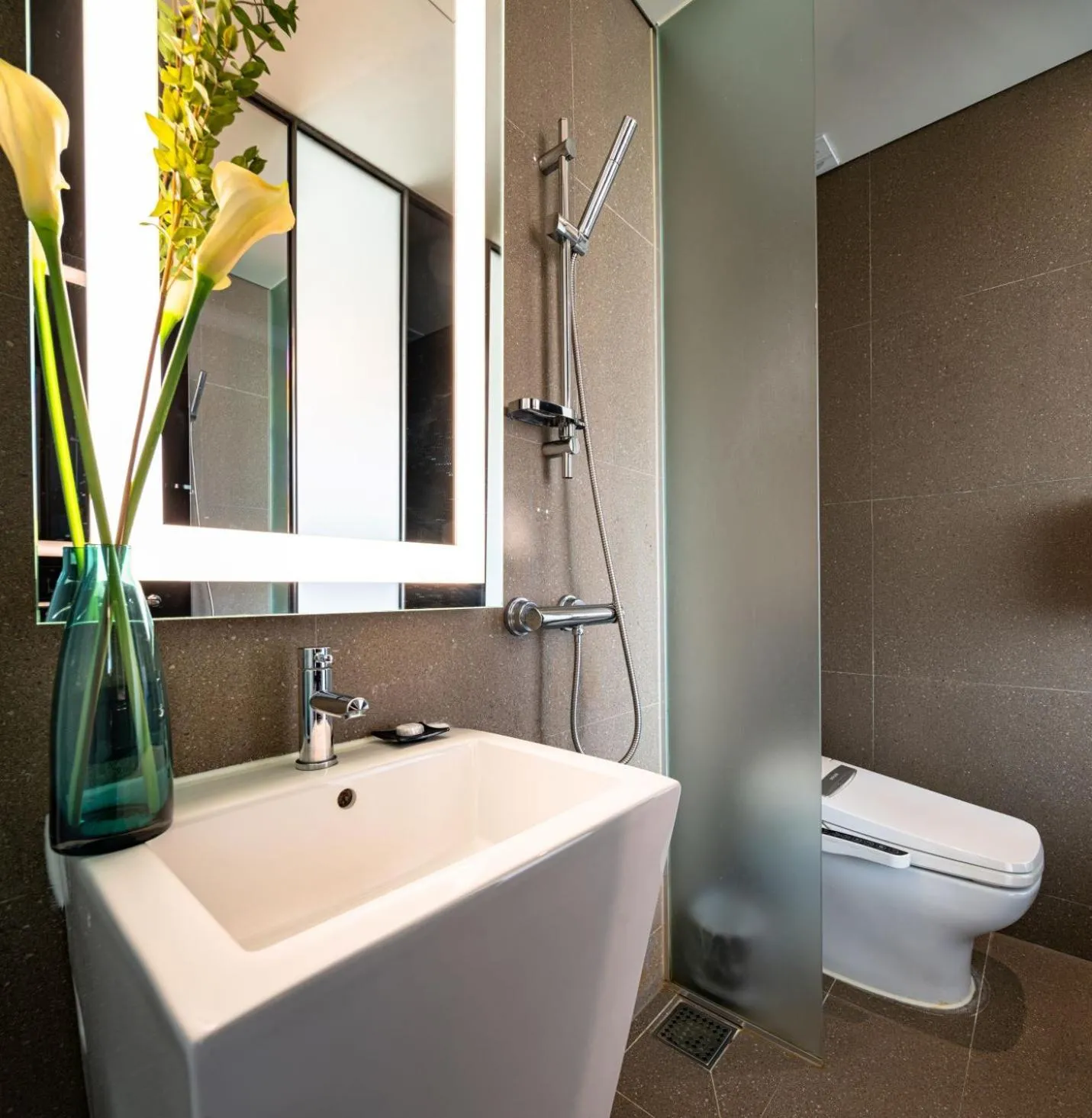 Toilet in Hotel The Designers Hongdae