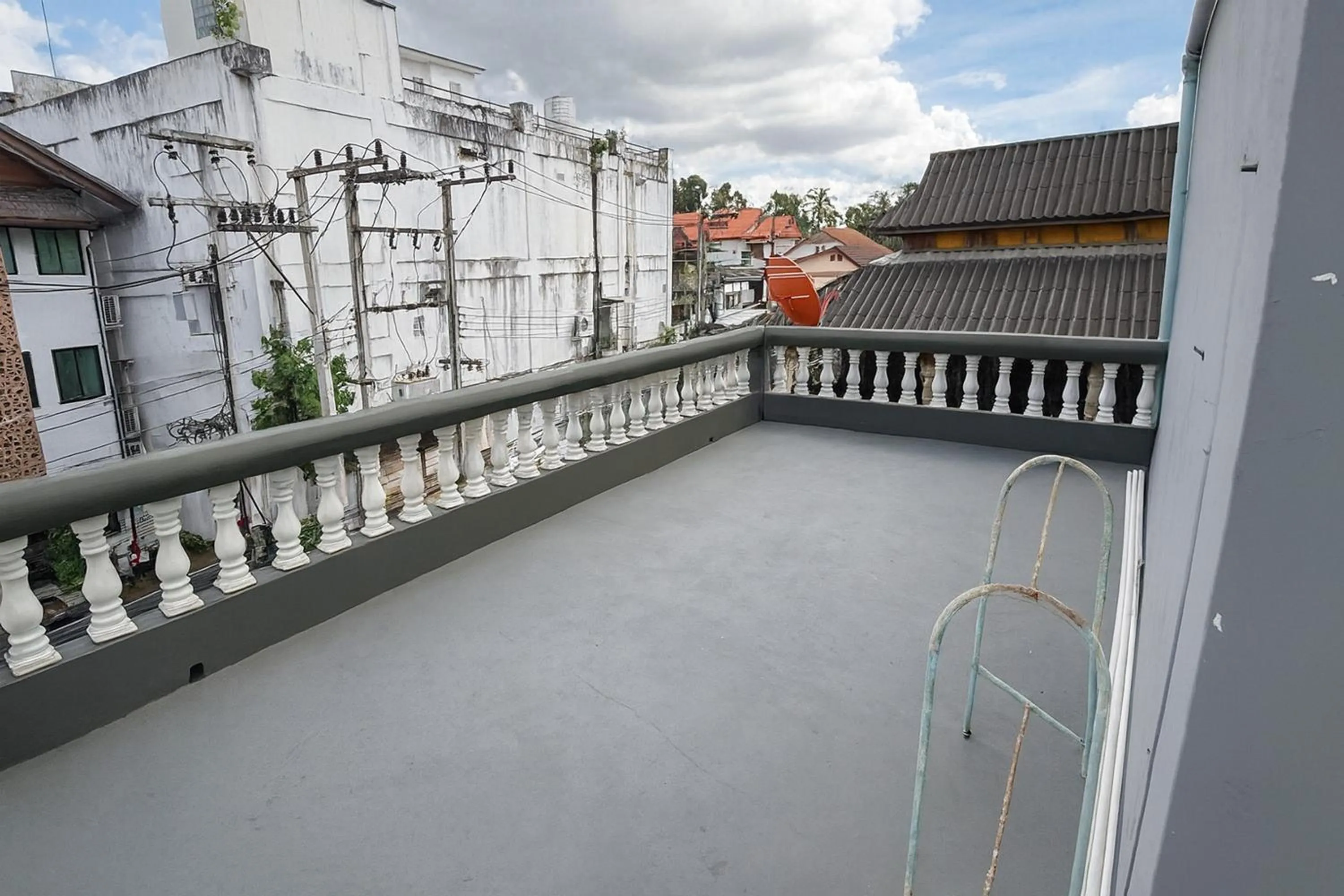 Balcony/Terrace in The Voyager Guesthouse