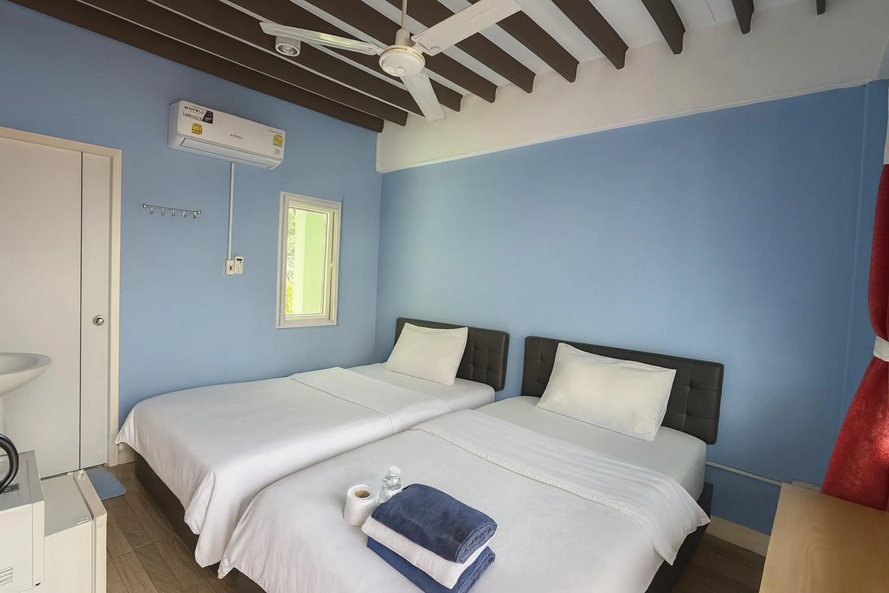 Bedroom, Bed in The Voyager Guesthouse