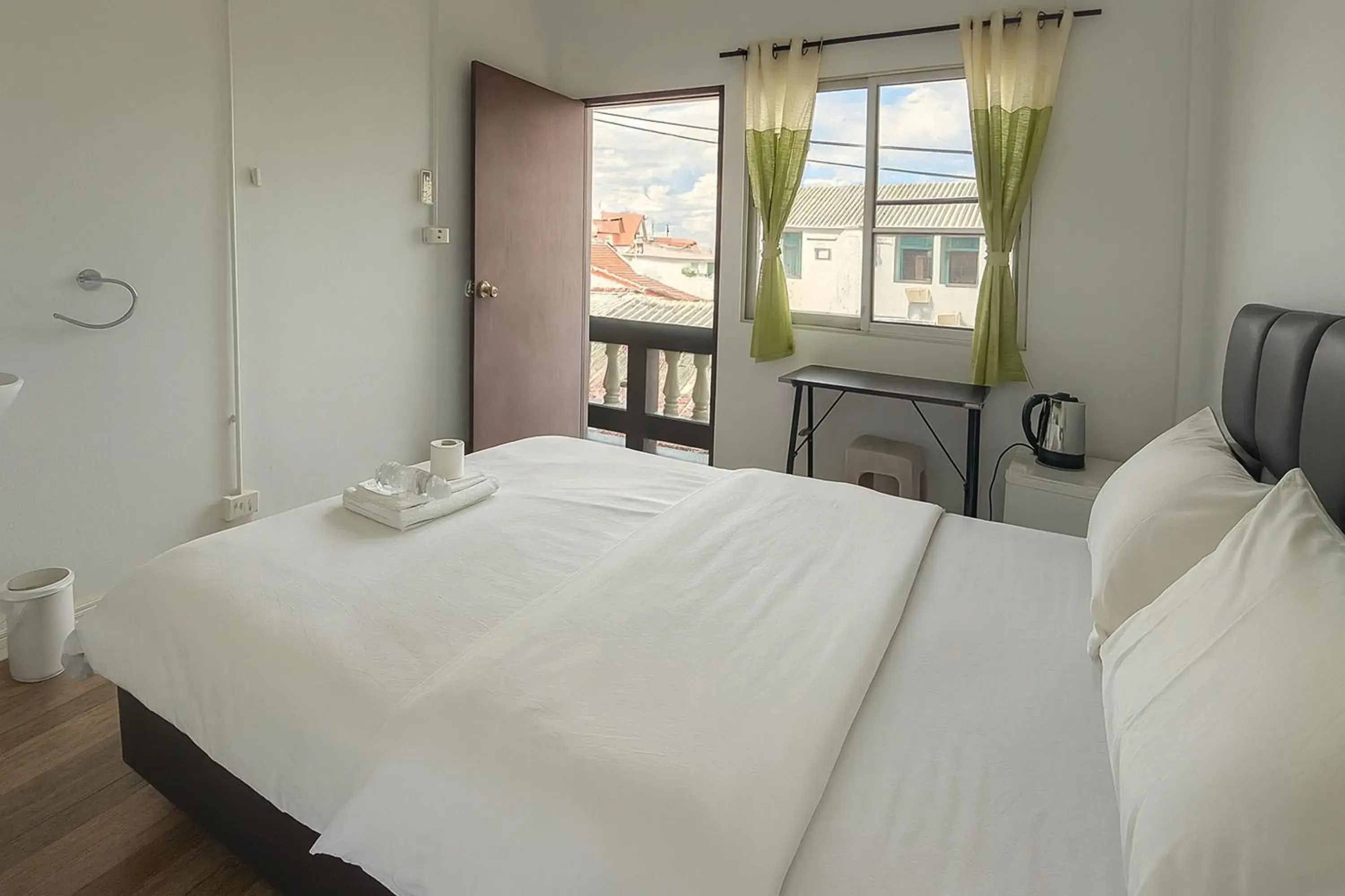 Bed in The Voyager Guesthouse Bed in The Voyager Guesthouse