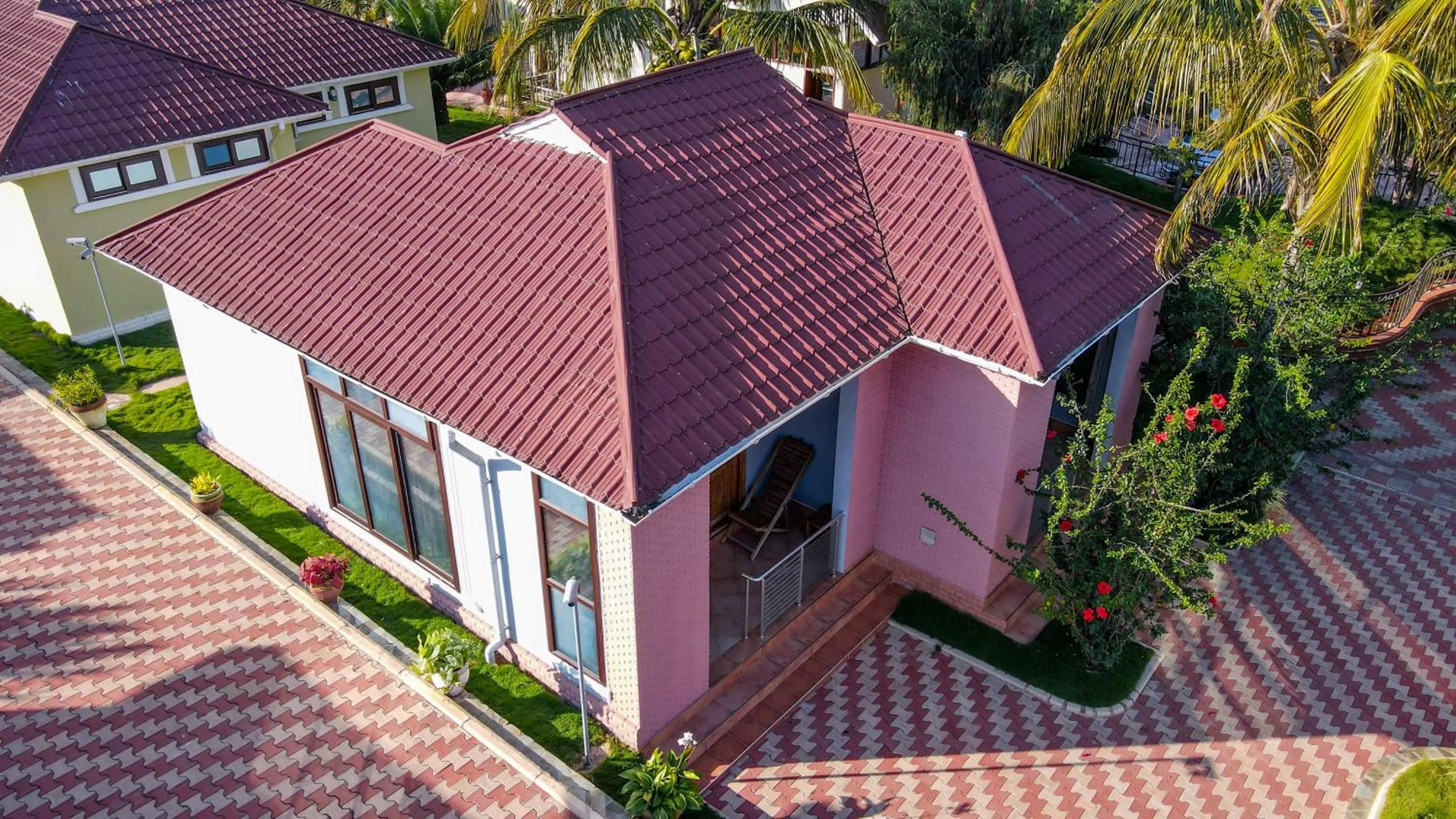 Property building in Samanene Hotel