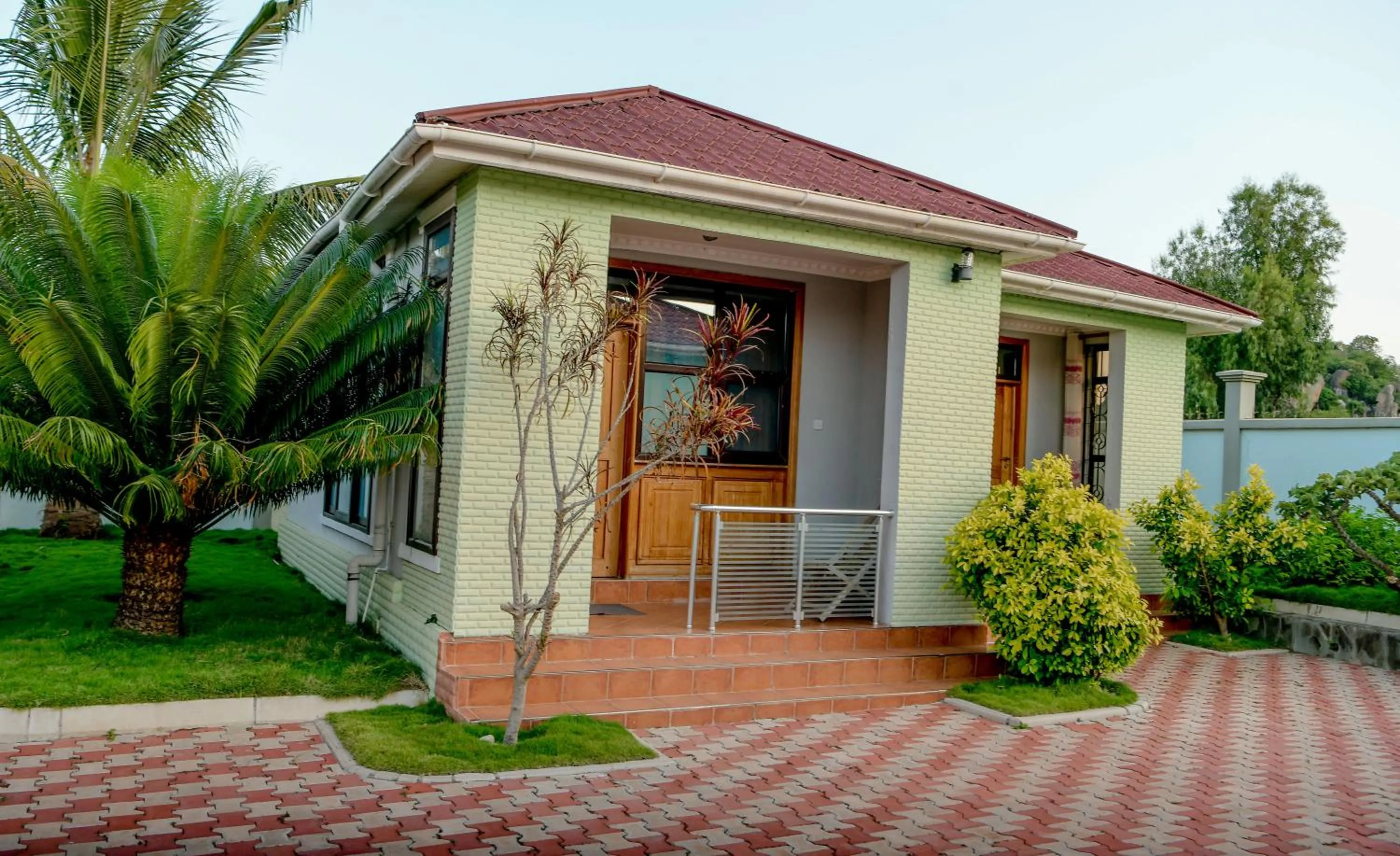 Property building in Samanene Hotel