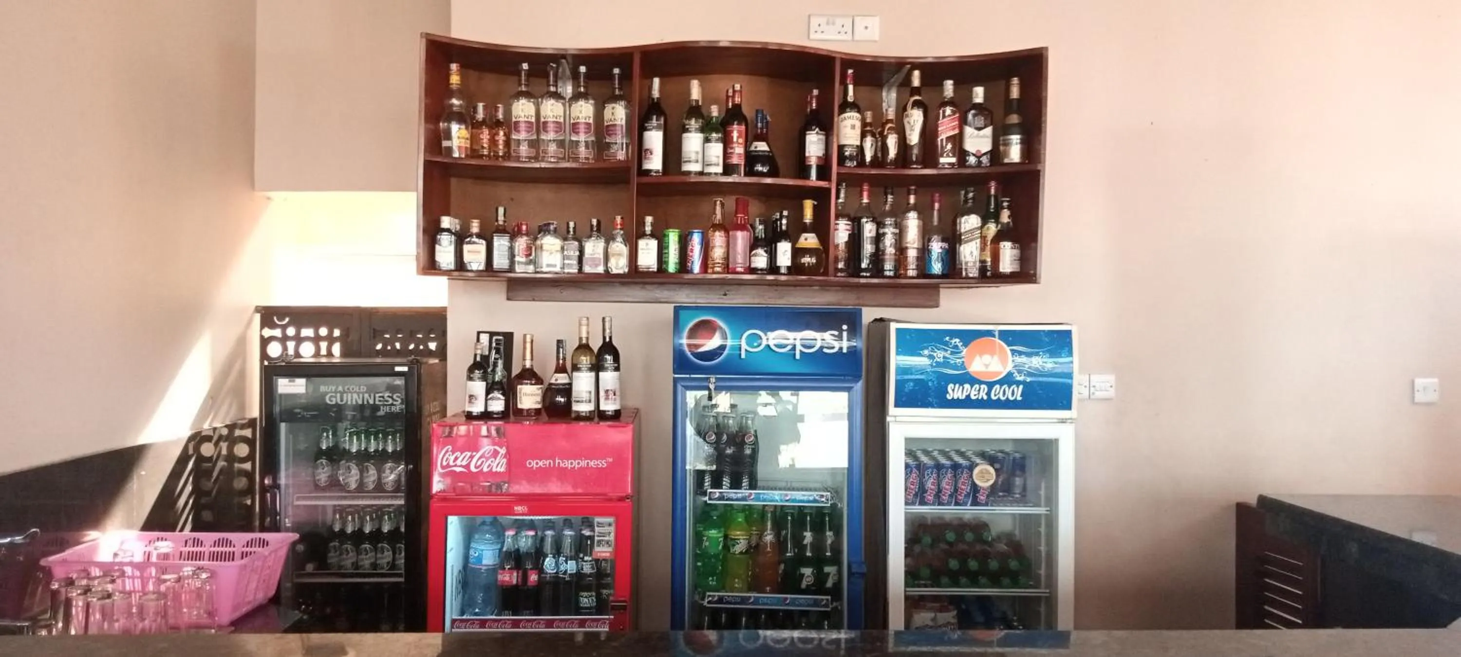 Lounge or bar in Samanene Hotel