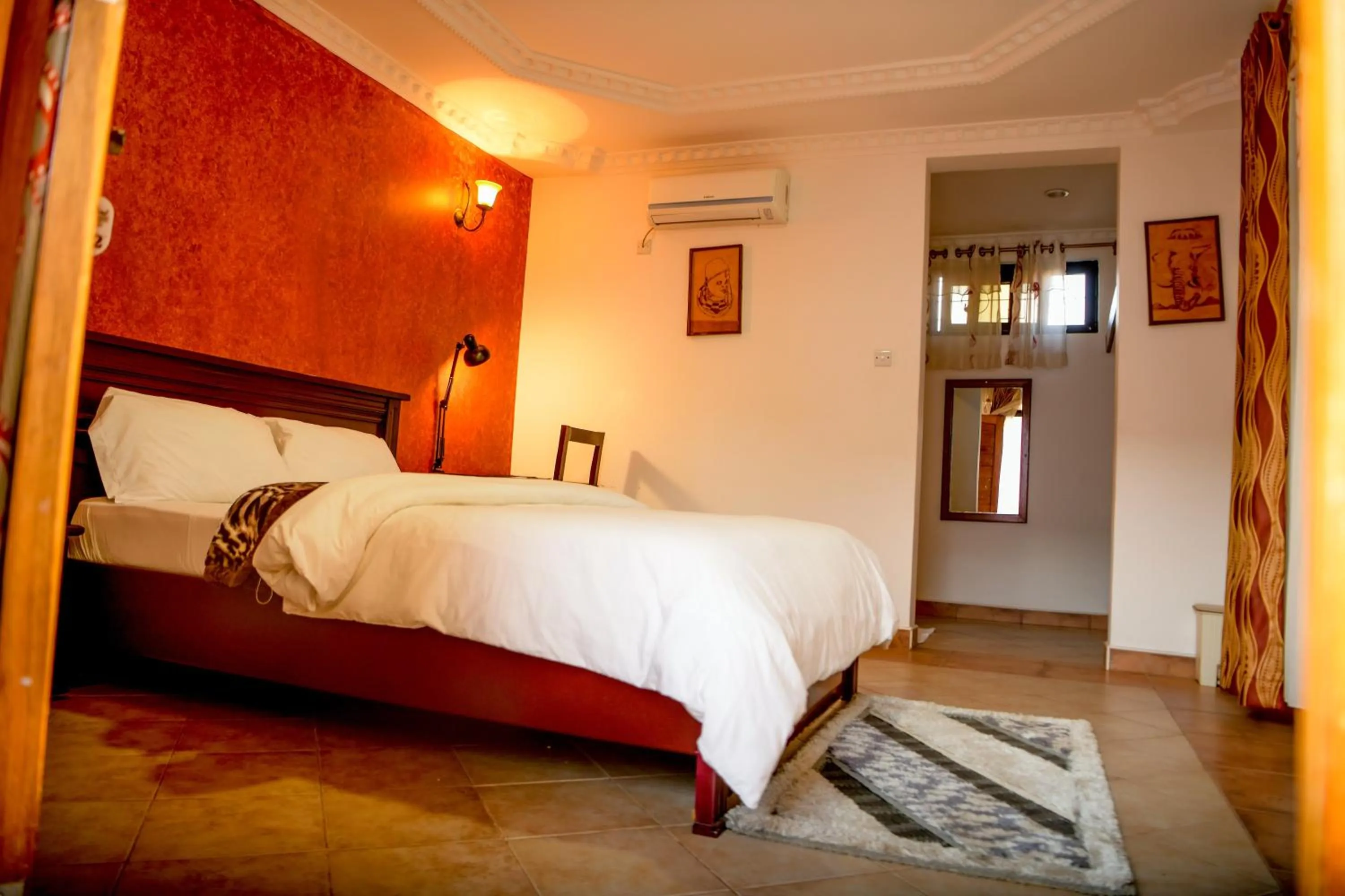 Photo of the whole room, Bed in Samanene Hotel