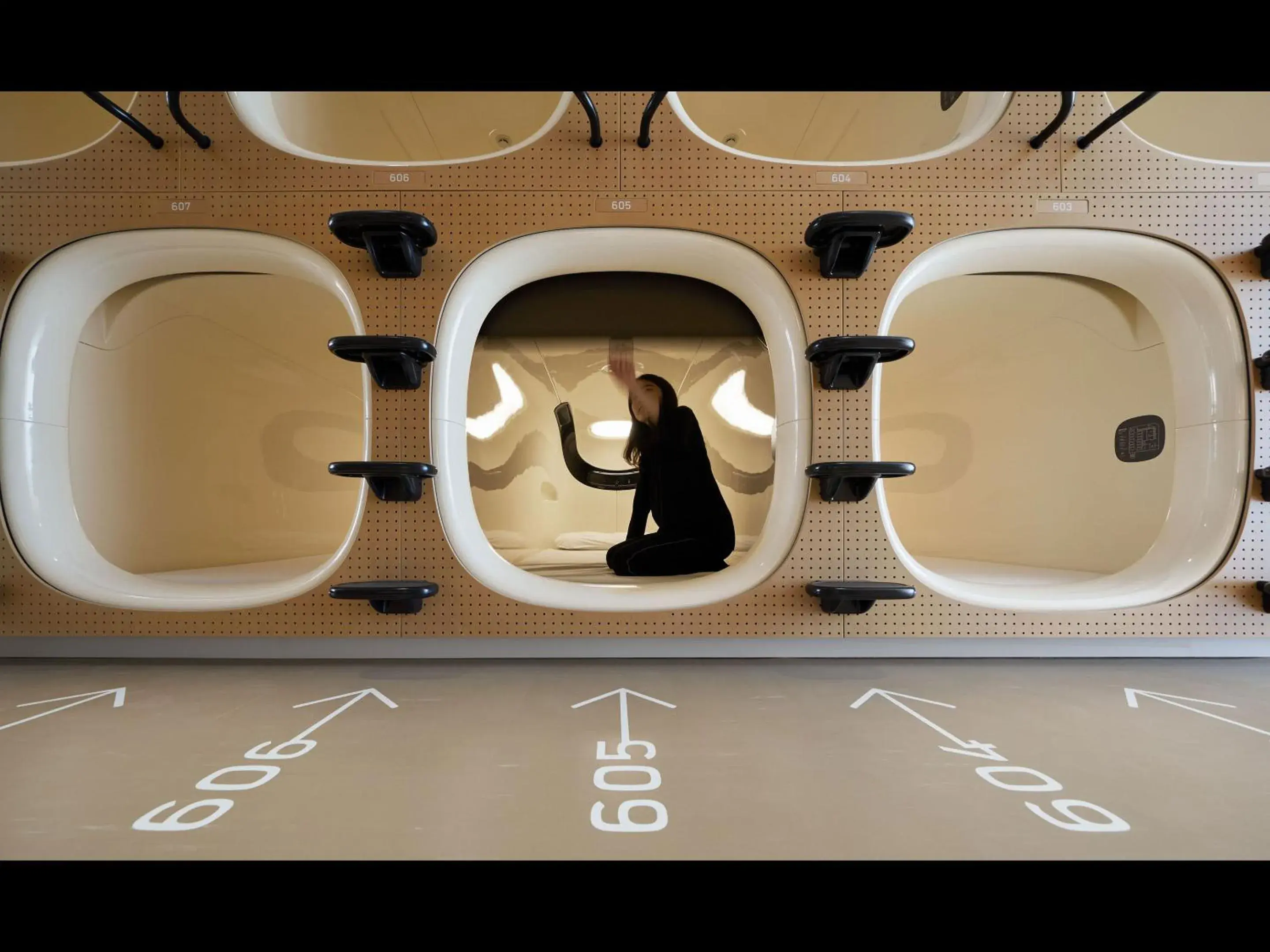 Photo of the whole room in 9h nine hours Ningyocho Photo of the whole room in 9h nine hours Ningyocho