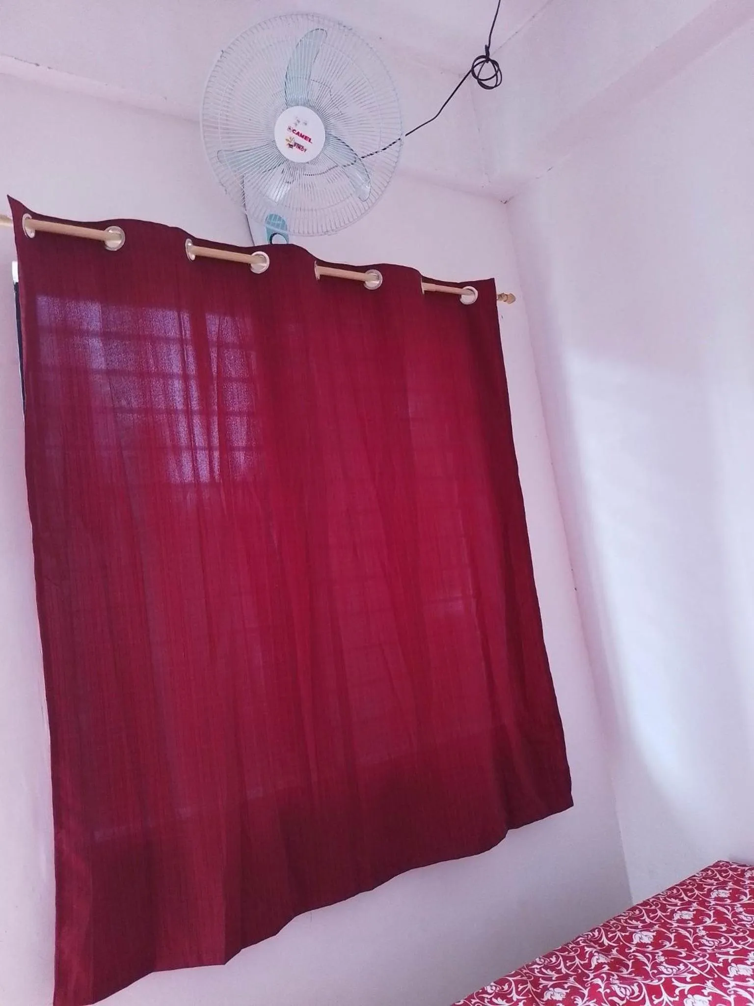 fireplace, Bed in Villa Juan y Exequiela