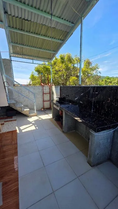 Communal kitchen in Villa Juan y Exequiela