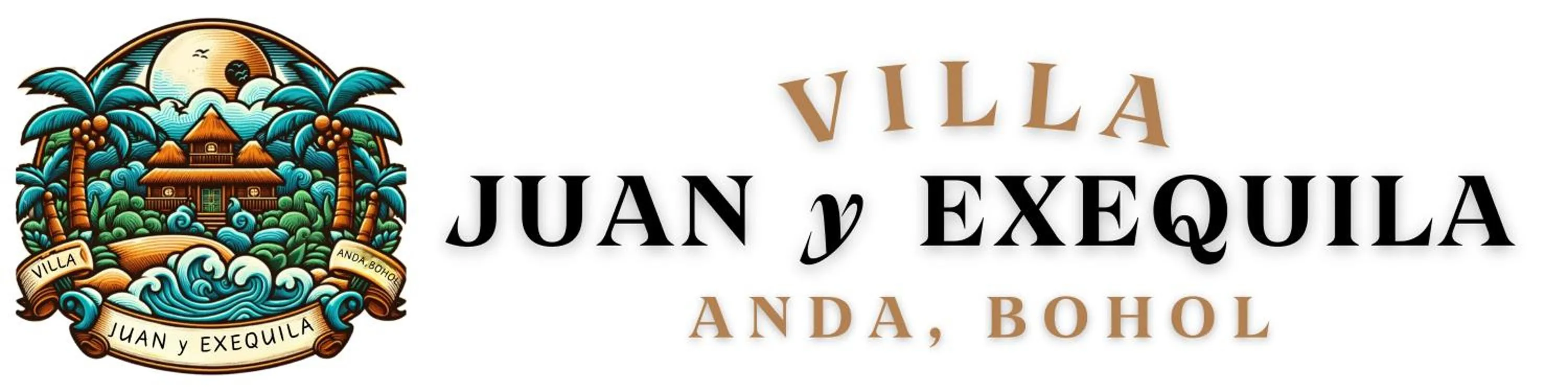 Logo/Certificate/Sign in Villa Juan y Exequiela