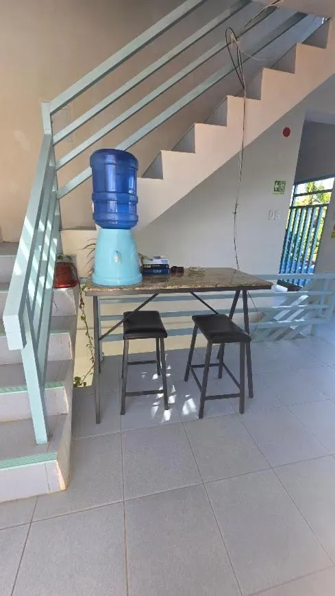 Communal lounge/ TV room in Villa Juan y Exequiela