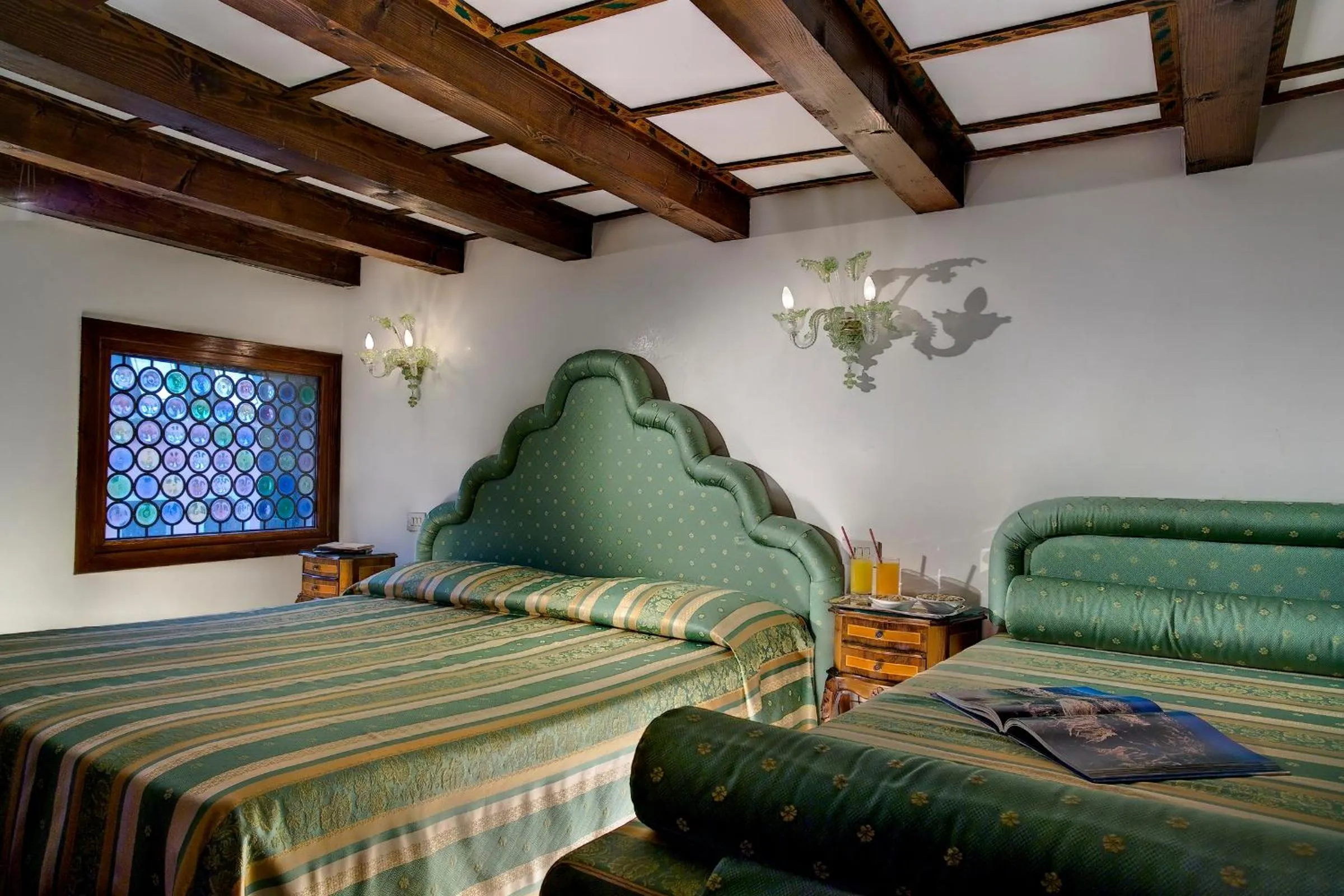 Bedroom, Bed in Hotel Giorgione