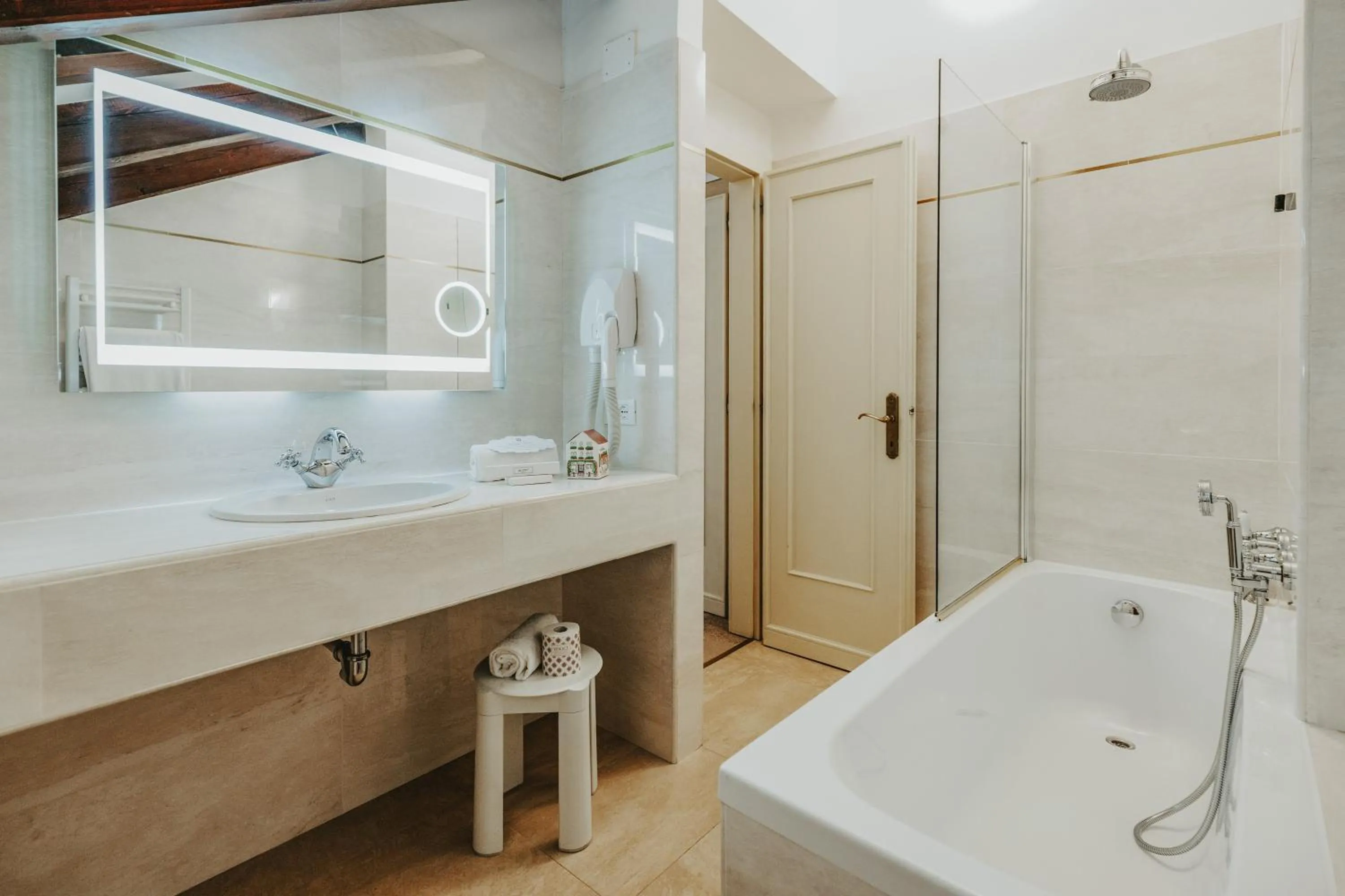 Bathroom in Hotel Giorgione