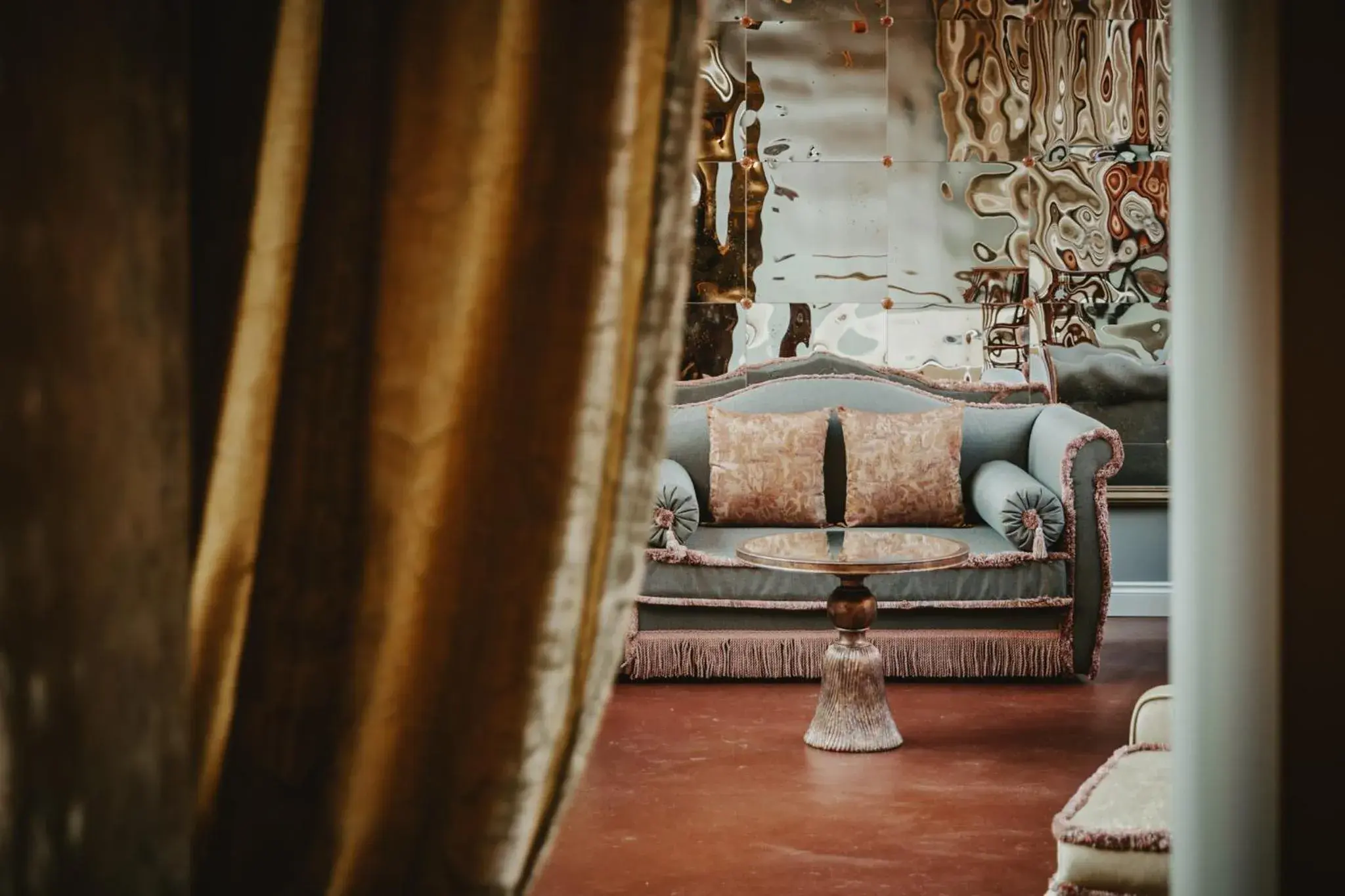 Living room in Hotel Giorgione Living room in Hotel Giorgione