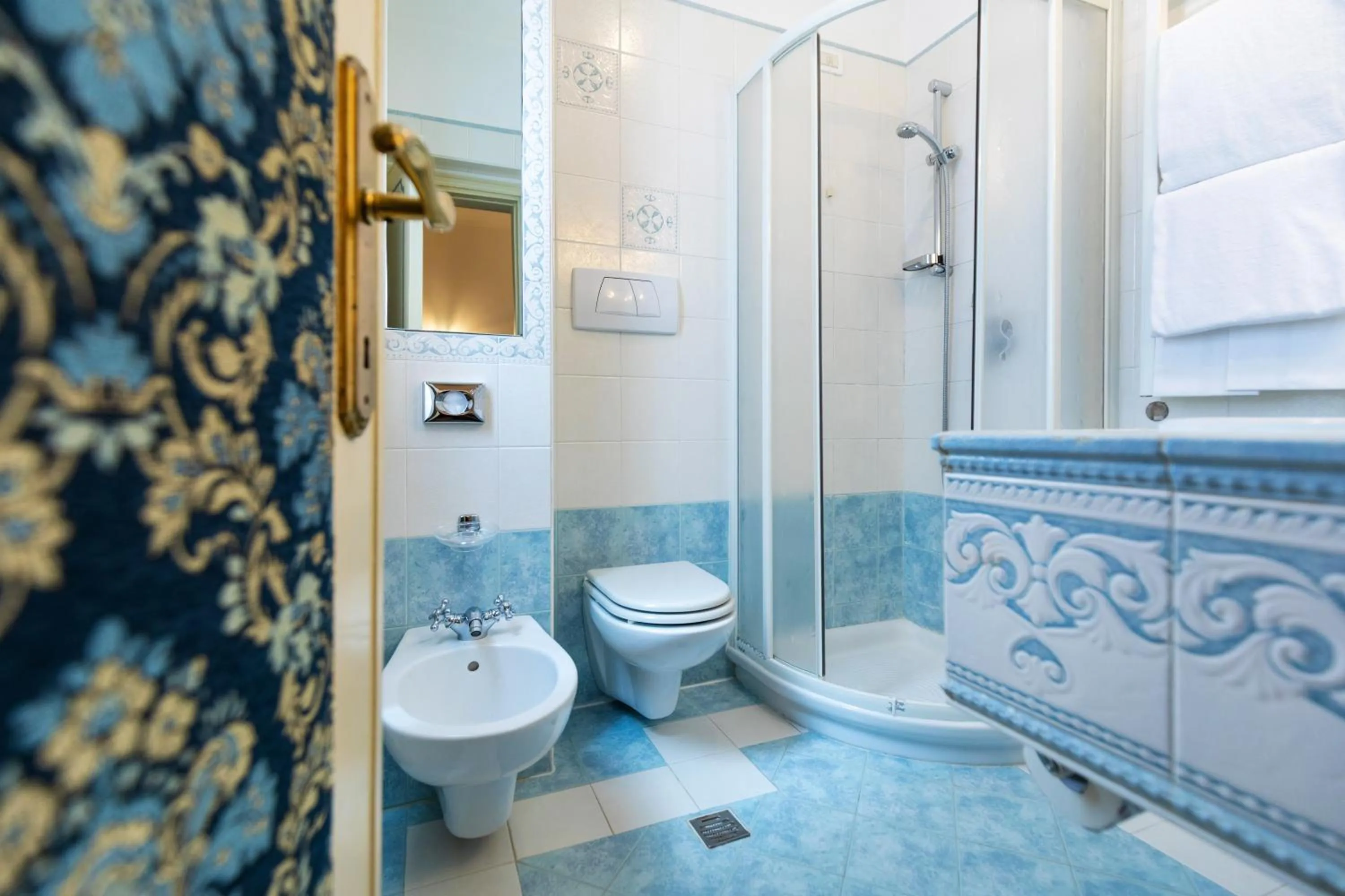 Bathroom in Hotel Giorgione