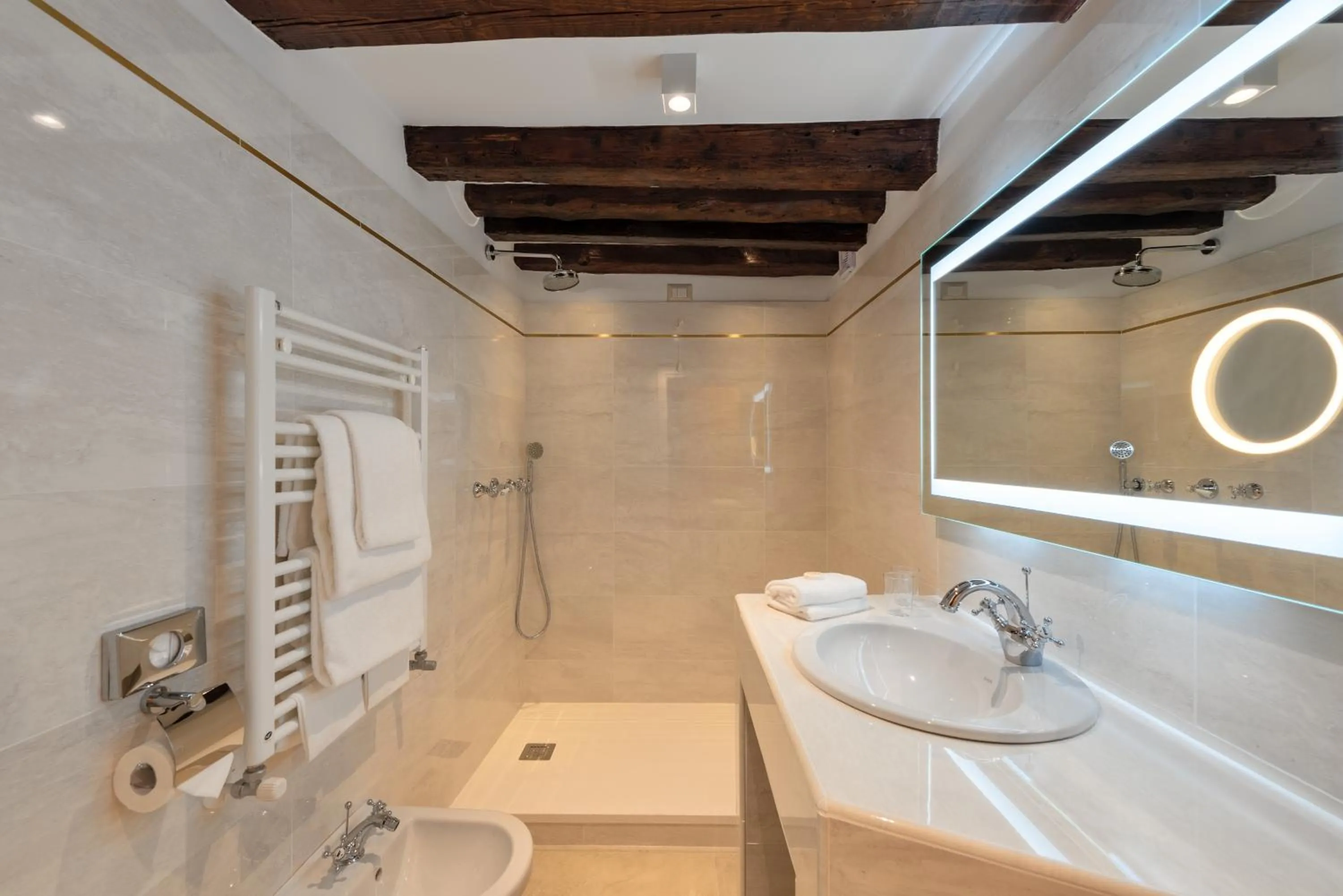 Bathroom in Hotel Giorgione