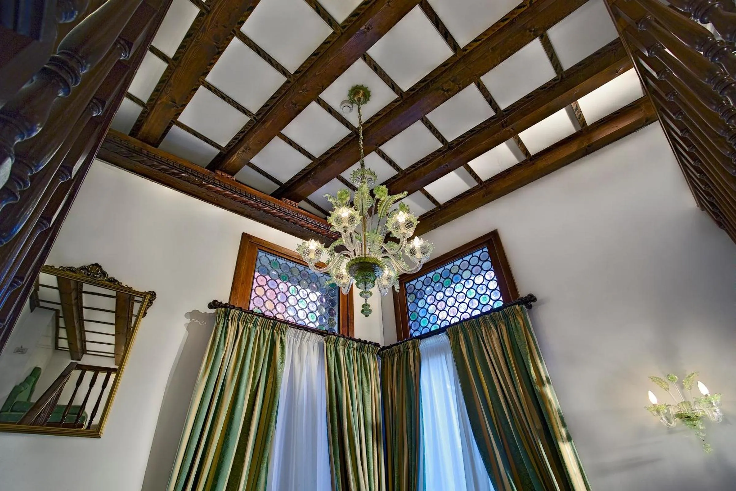 Bedroom in Hotel Giorgione