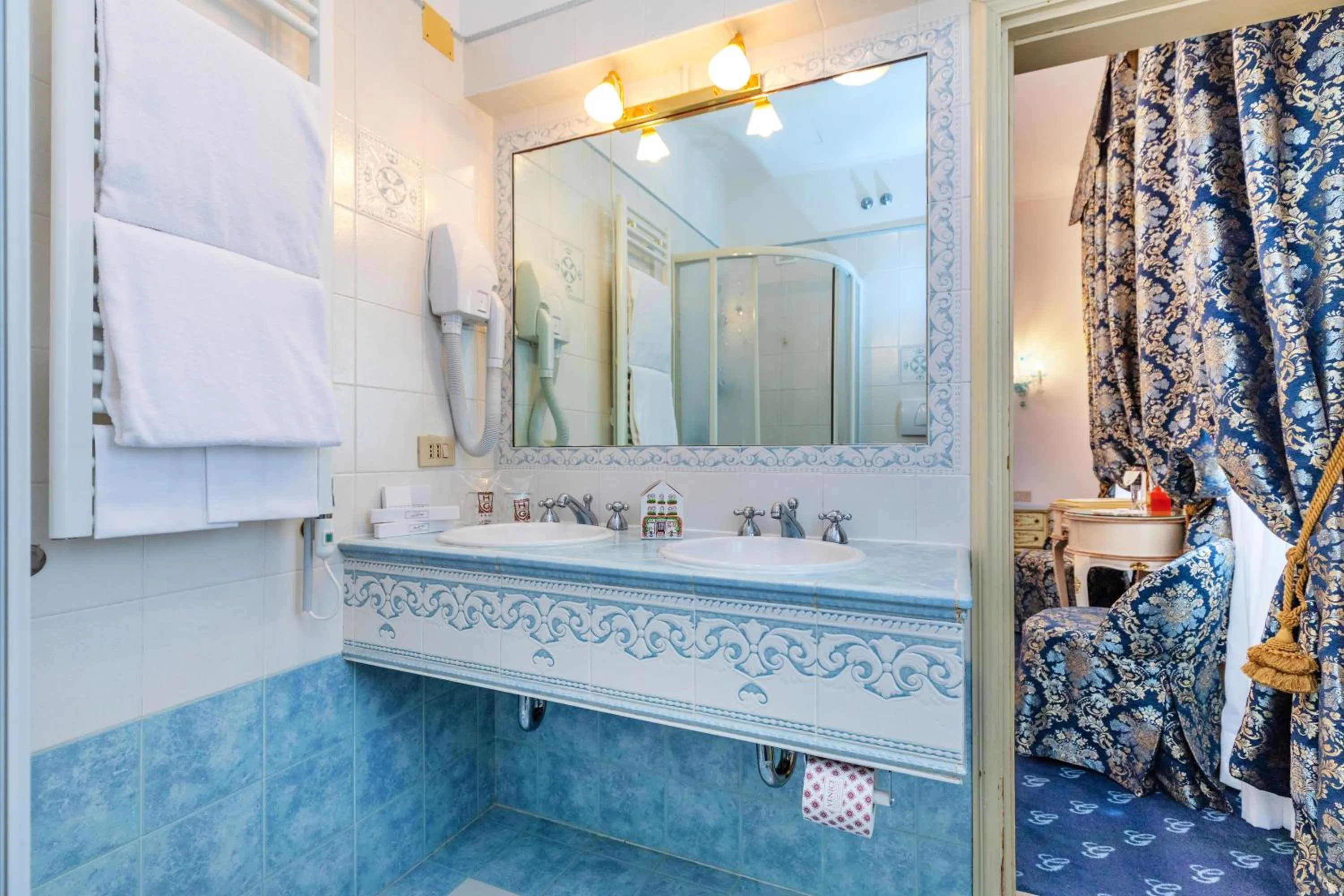 Bathroom in Hotel Giorgione