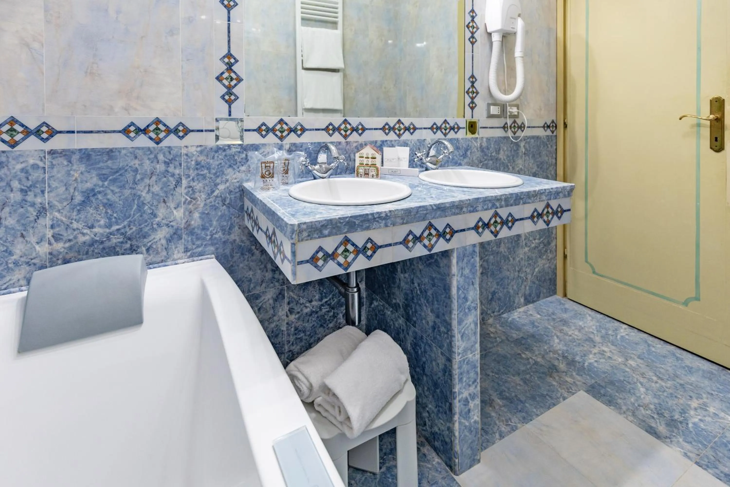 Bathroom in Hotel Giorgione