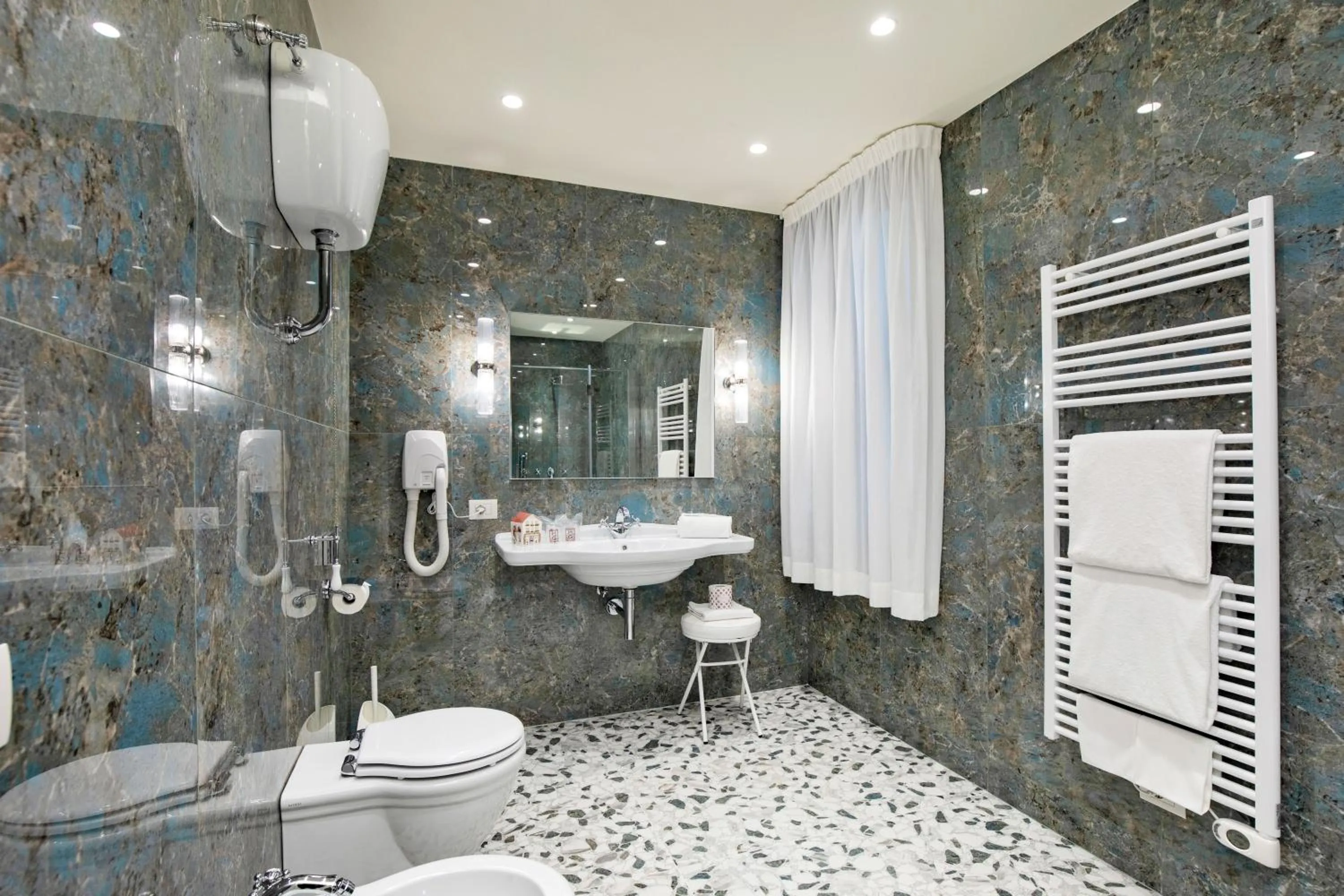 Bathroom in Hotel Giorgione